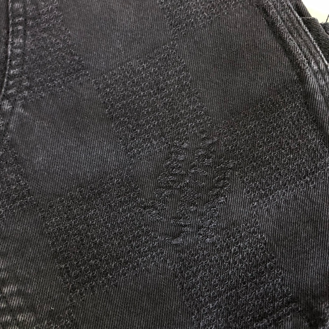 Black and Brown Short