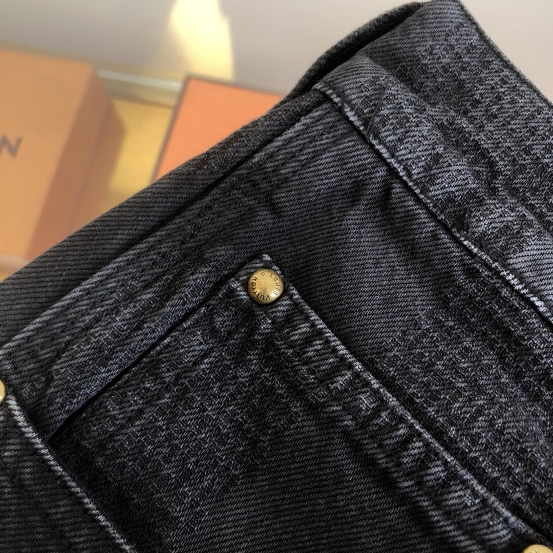 Black and Brown Short