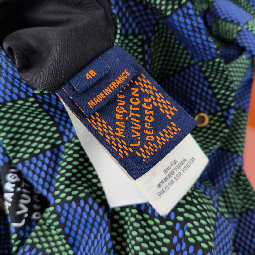 Multi-Colors Jacket