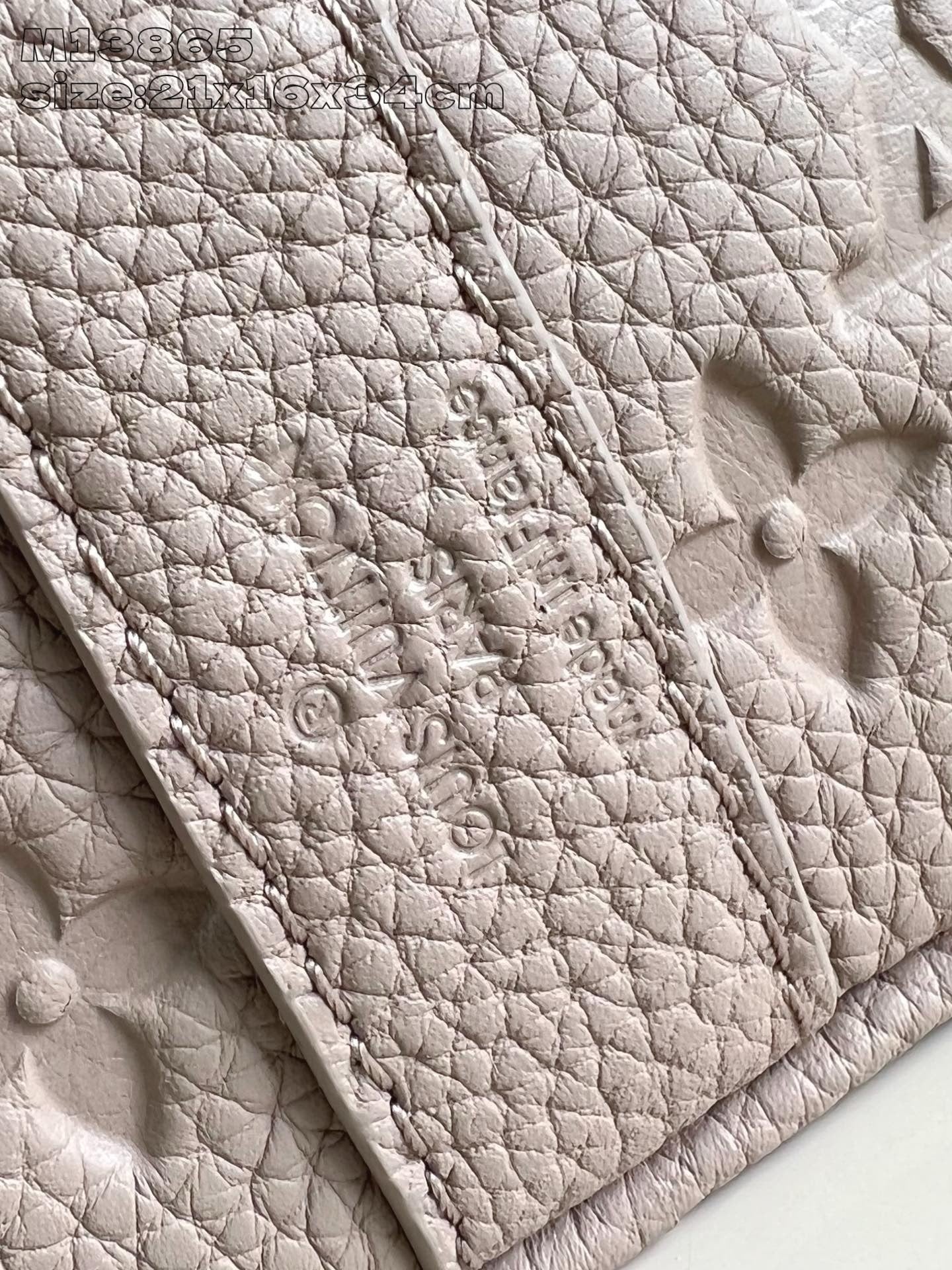 Light Pink Bag