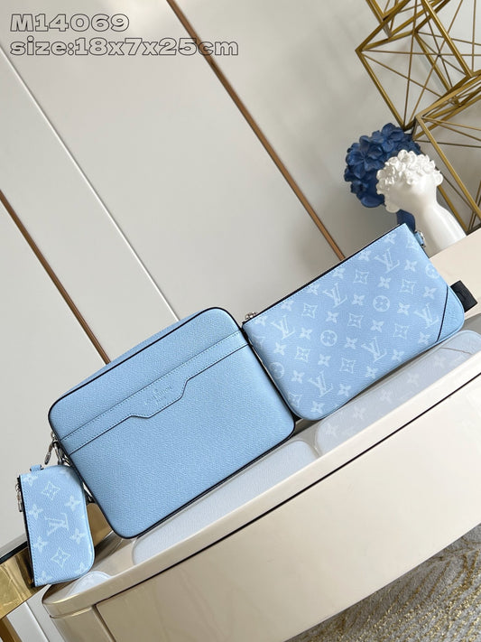 Light Blue Bag