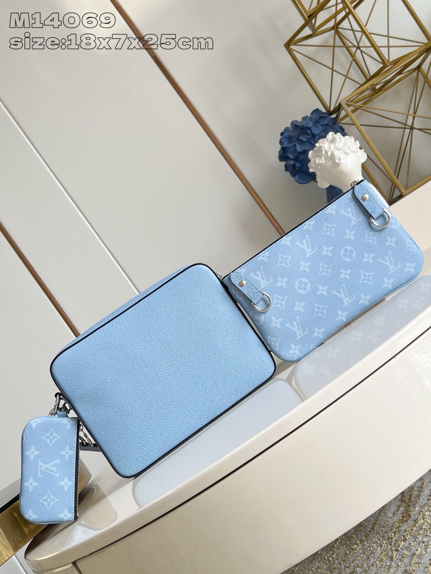 Light Blue Bag