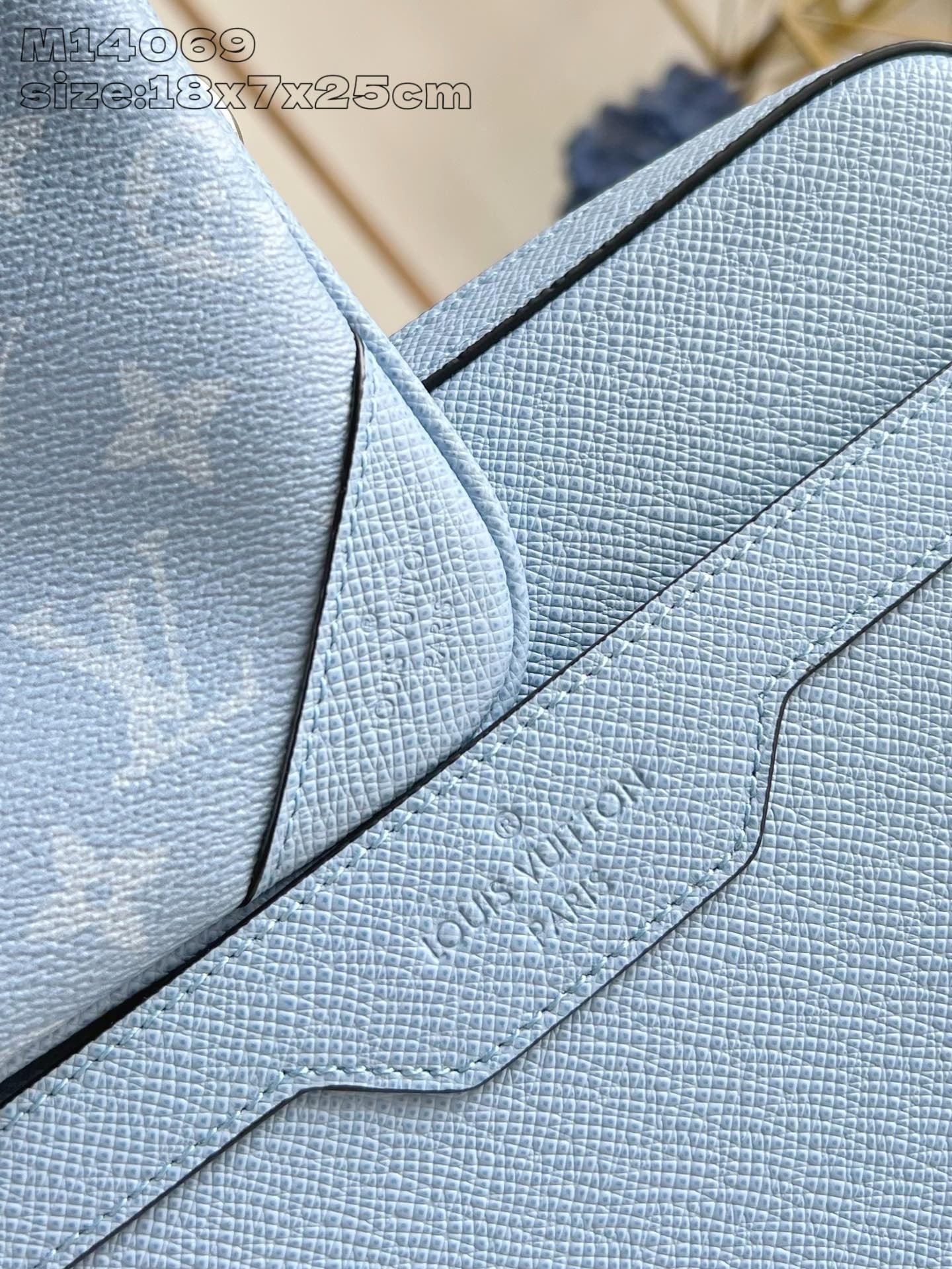 Light Blue Bag