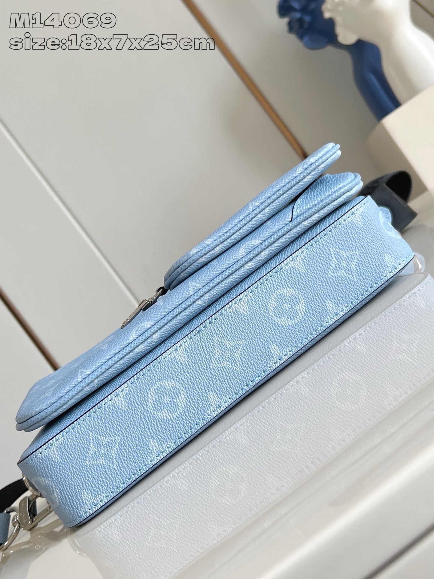 Light Blue Bag