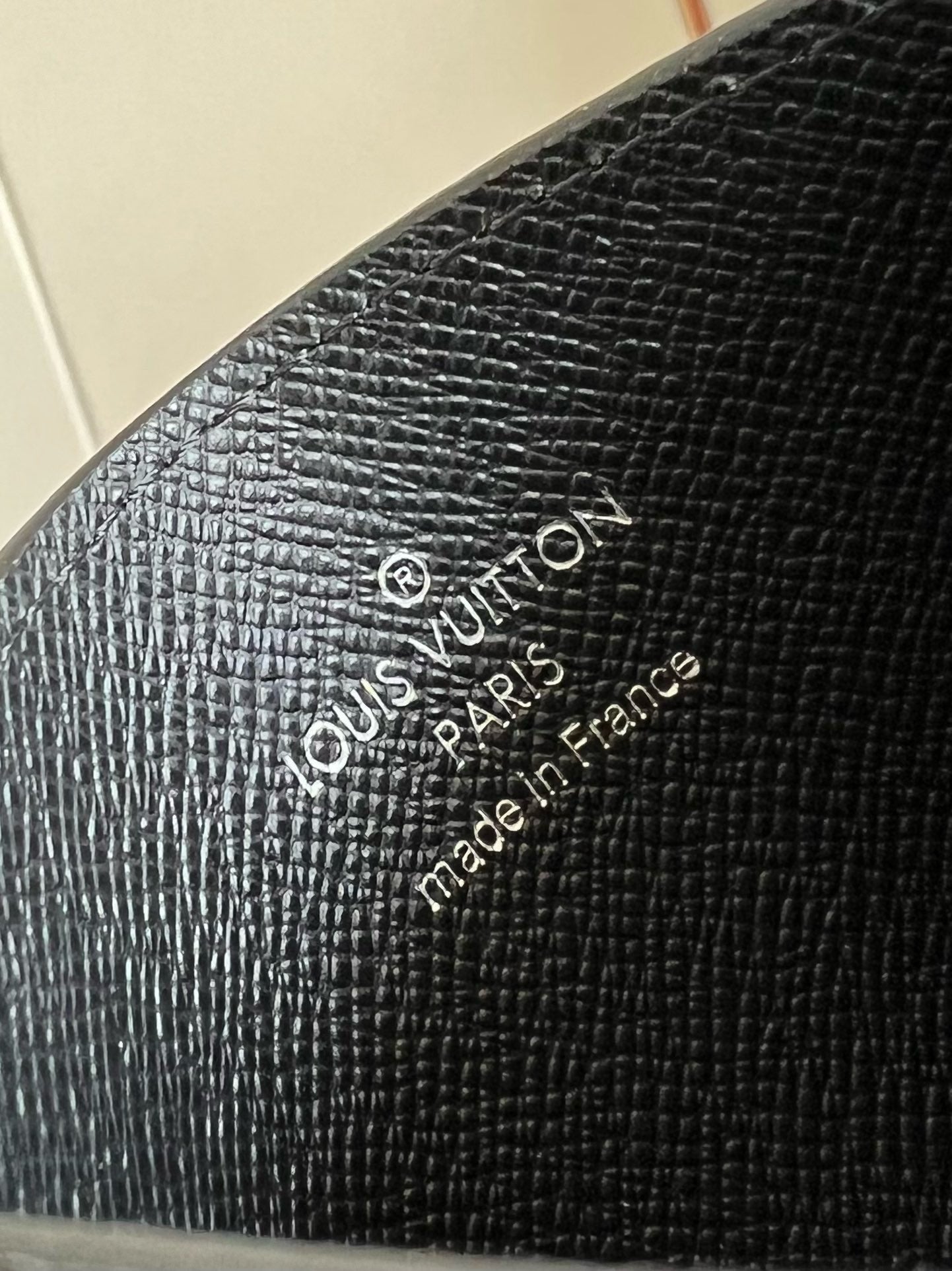 Black and White Bag