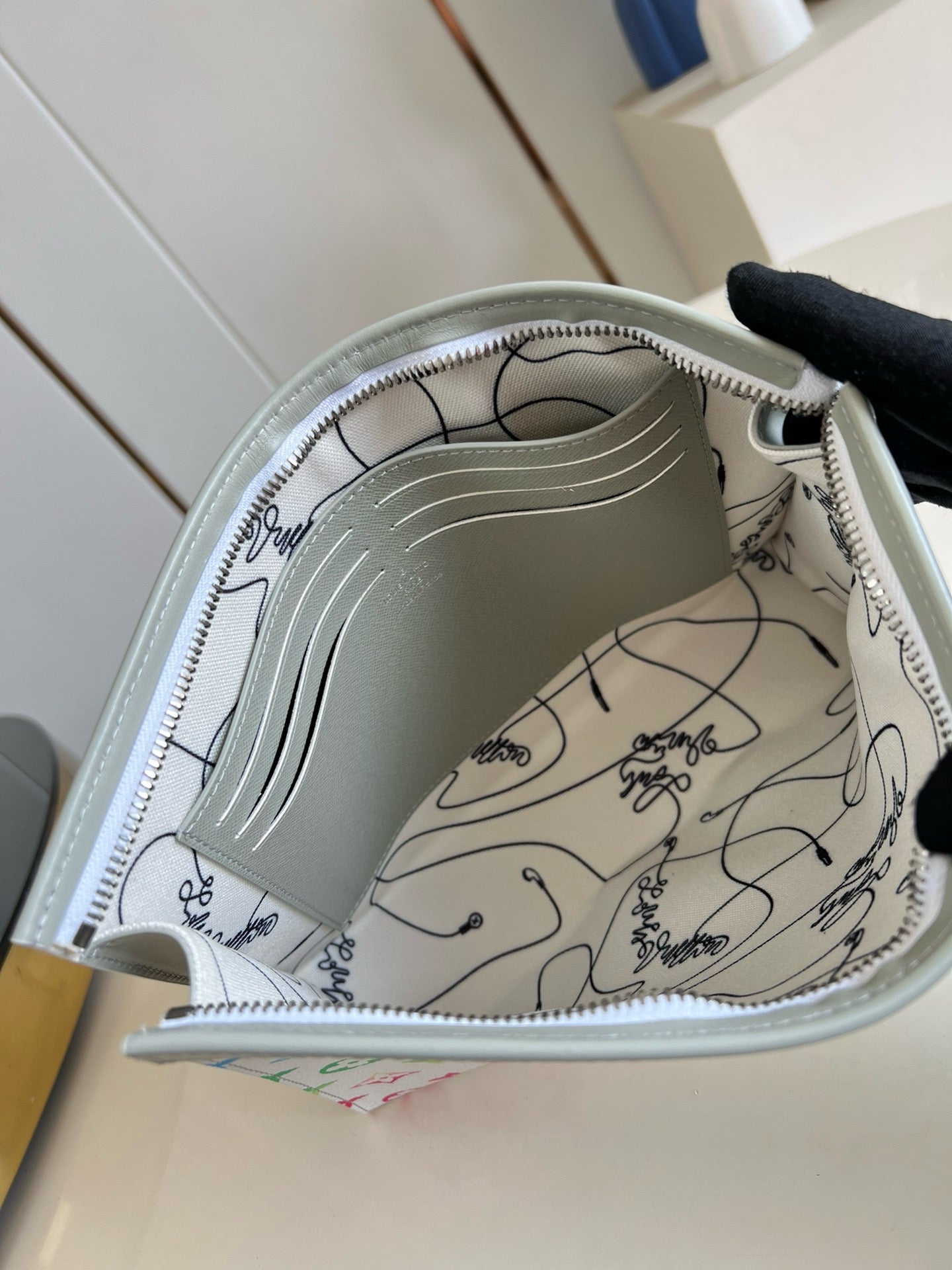 Black and White Bag