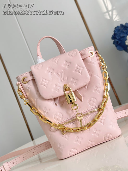 Pink and Grey Bag