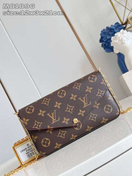 Brown Camel Bag