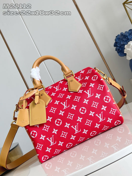 Red and Green Bag