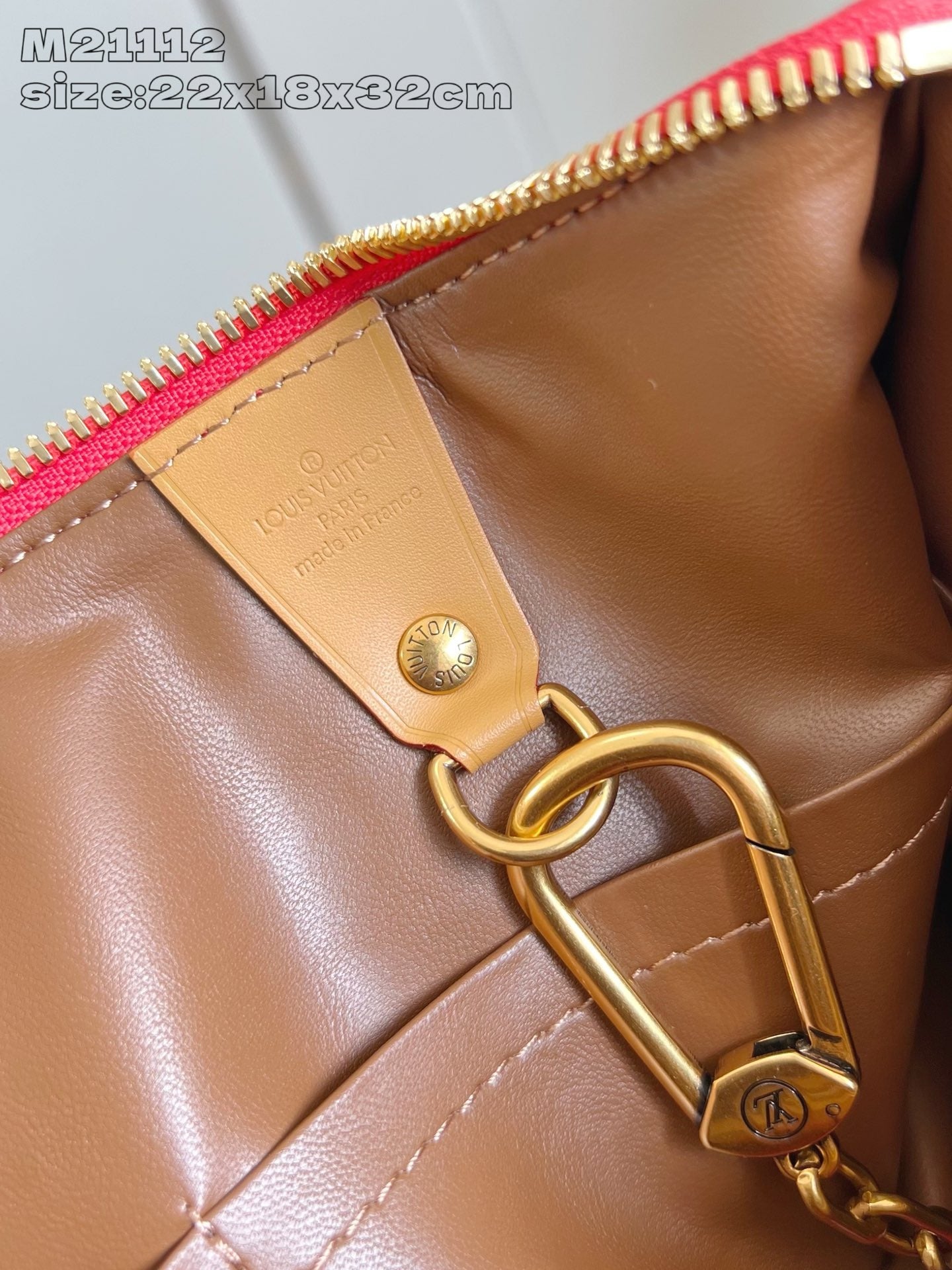 Red and Green Bag