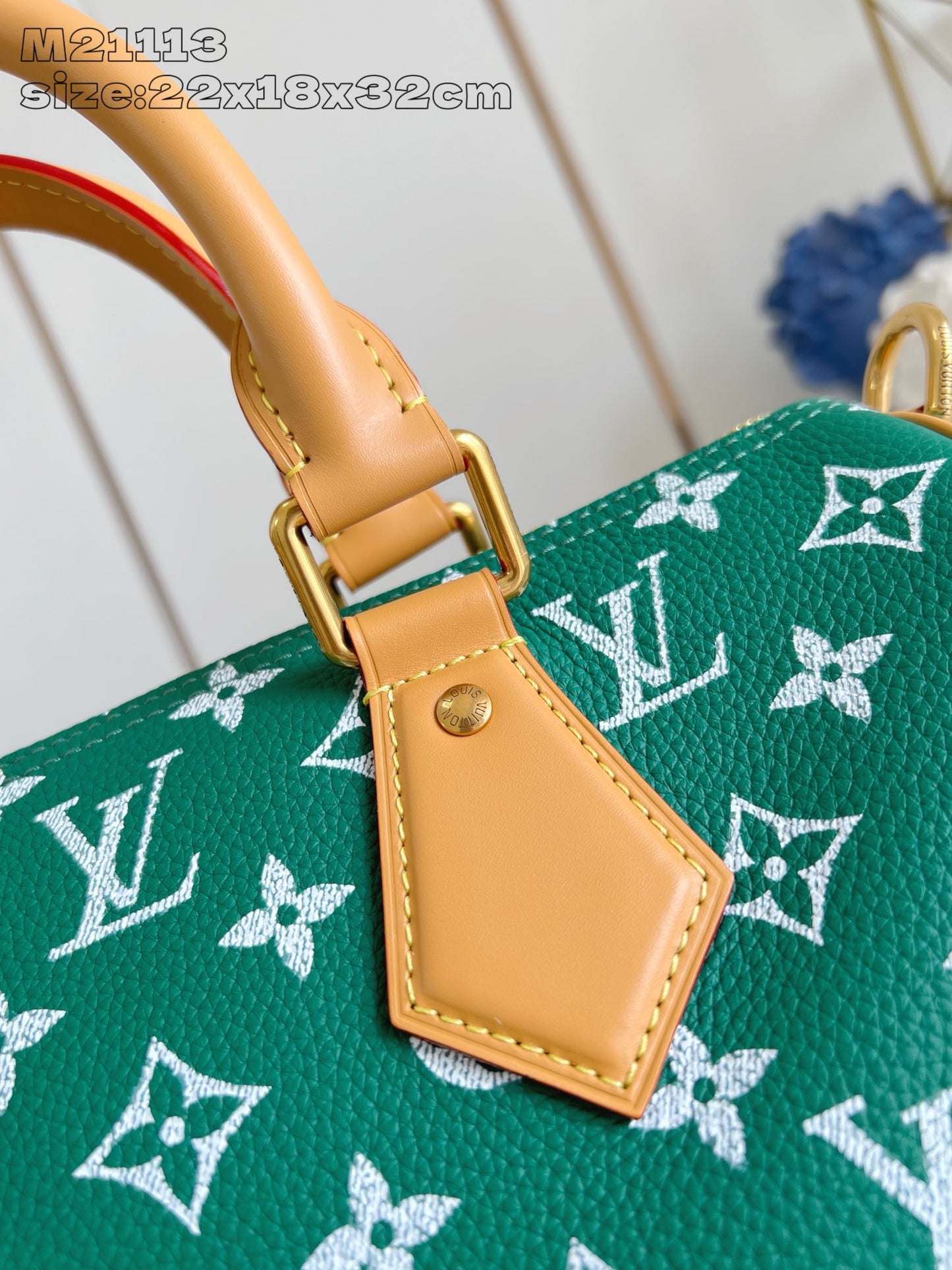 Red and Green Bag