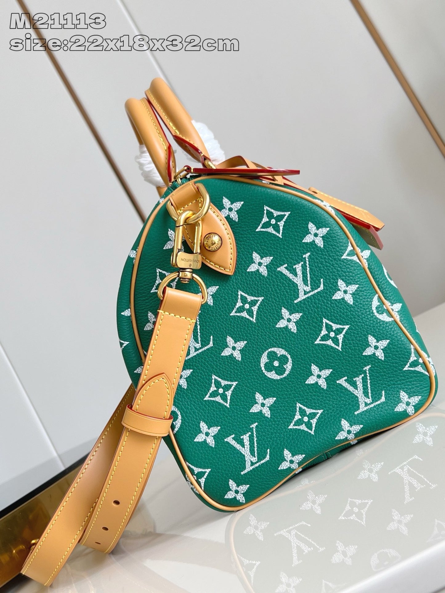 Red and Green Bag