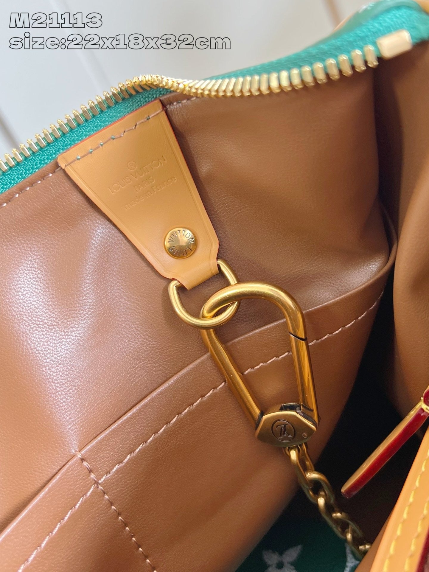 Red and Green Bag