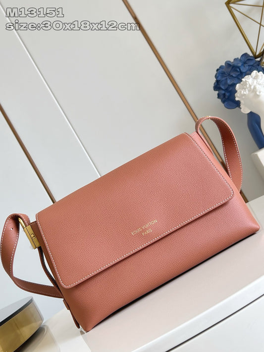 Brown and Grey Bag