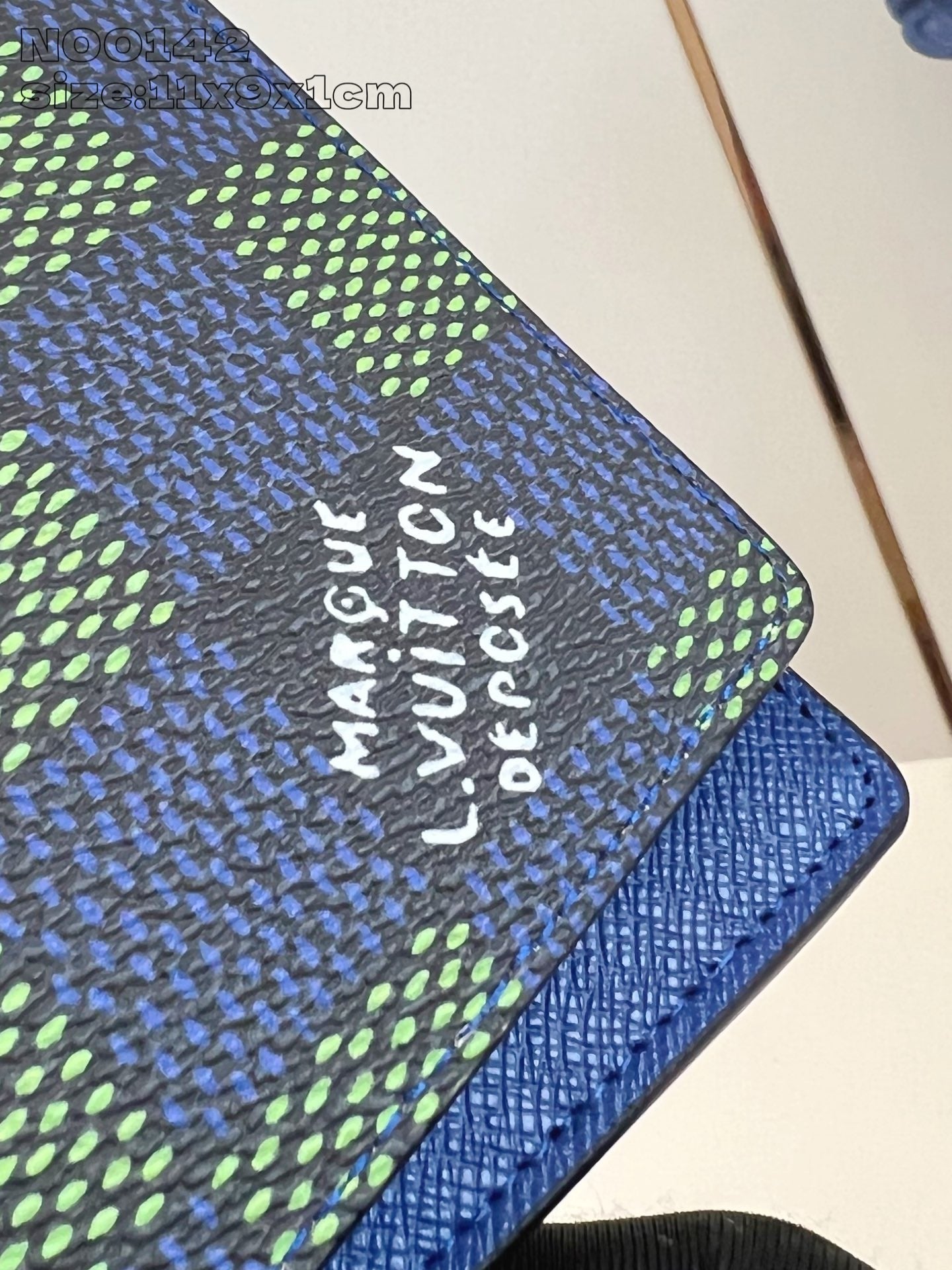 Blue Green Bag
