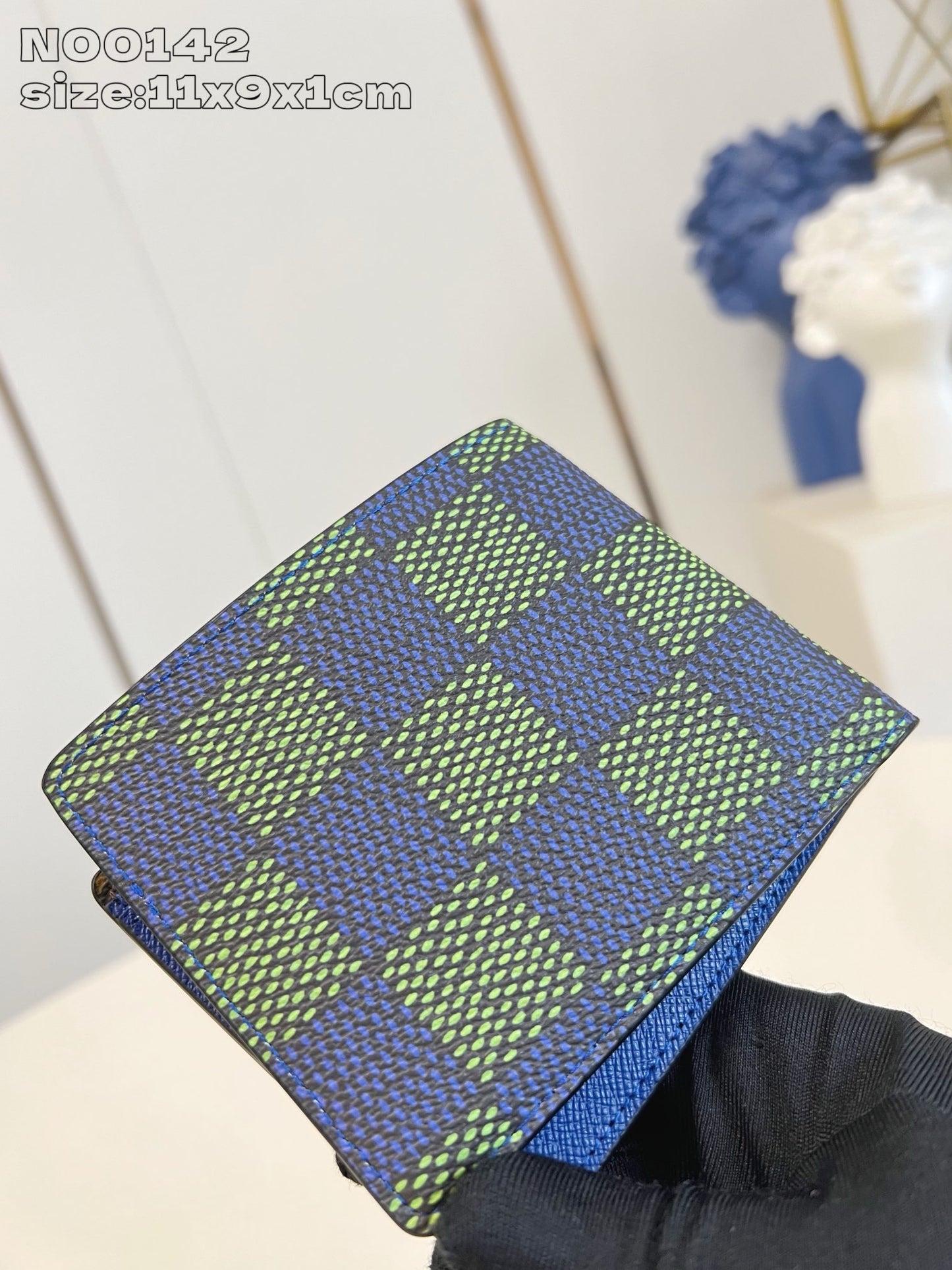 Blue Green Bag