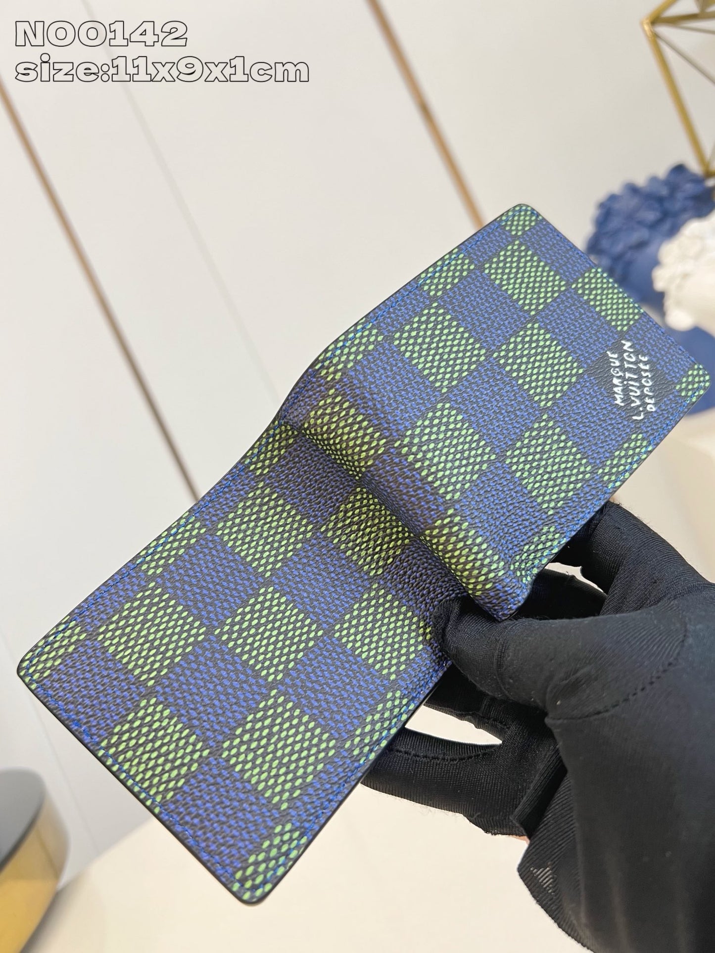 Blue Green Bag
