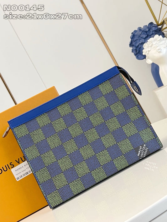 Blue Green Bag