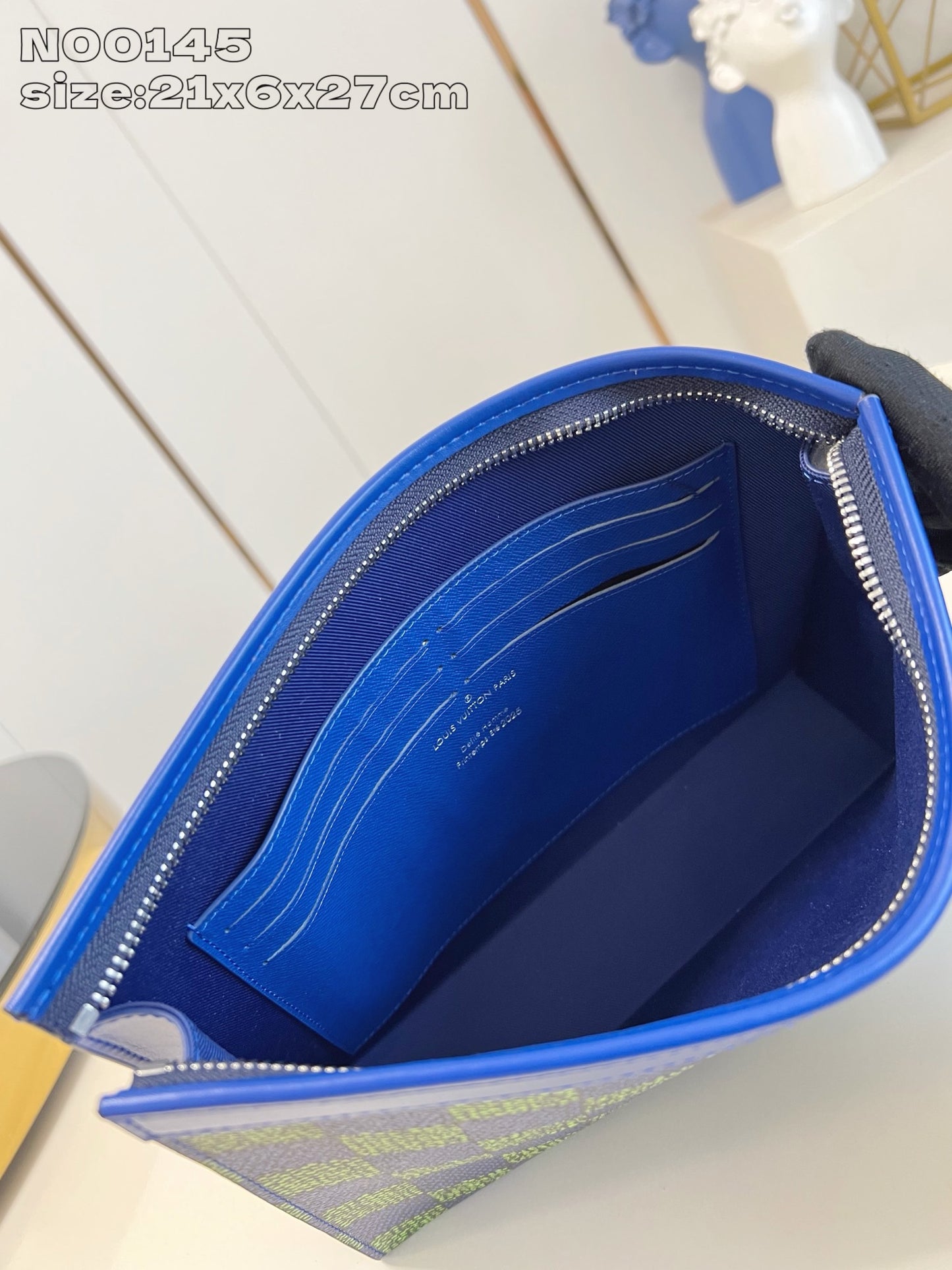 Blue Green Bag