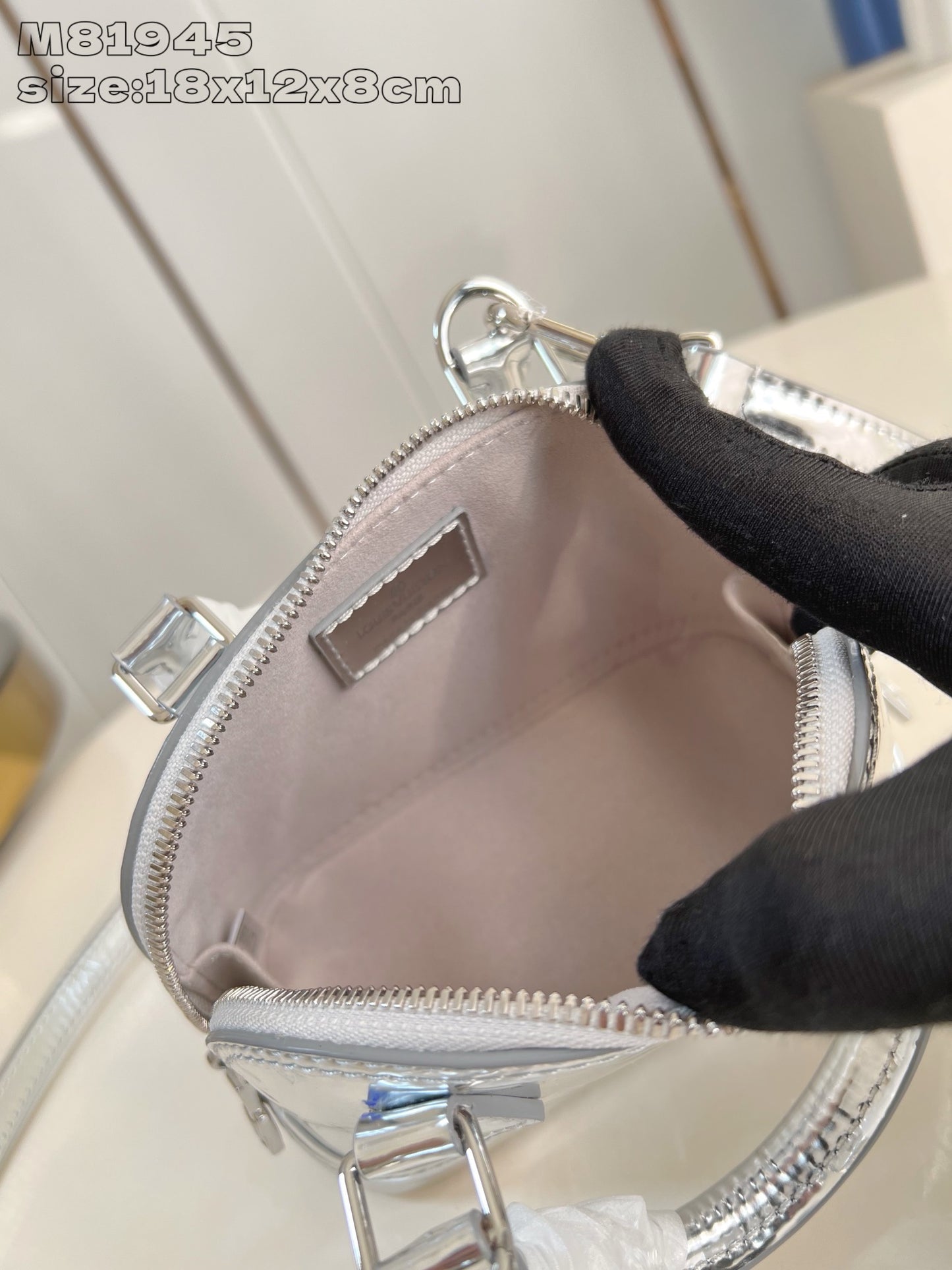 Silver Bag