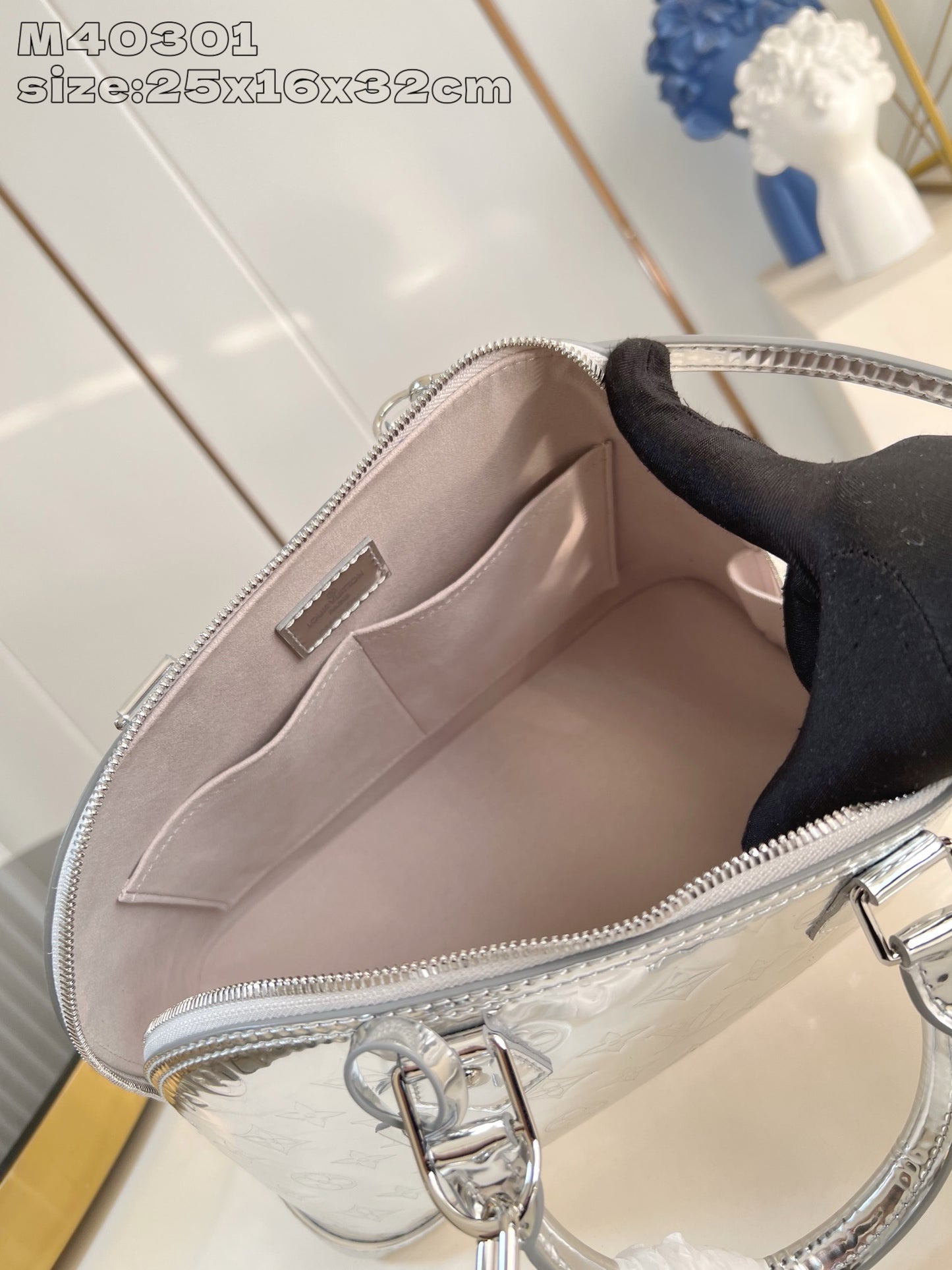 Silver Bag
