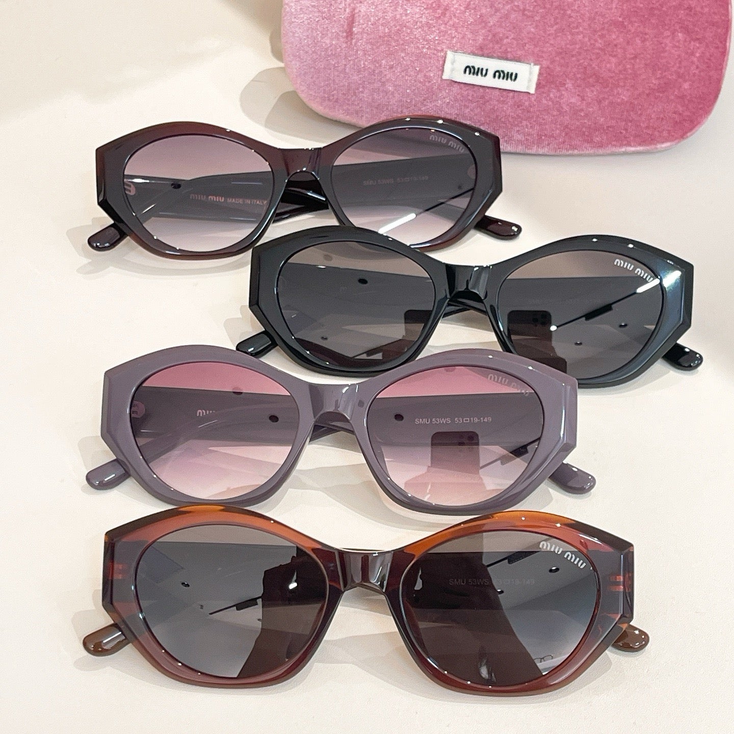Gafas de sol multicolores