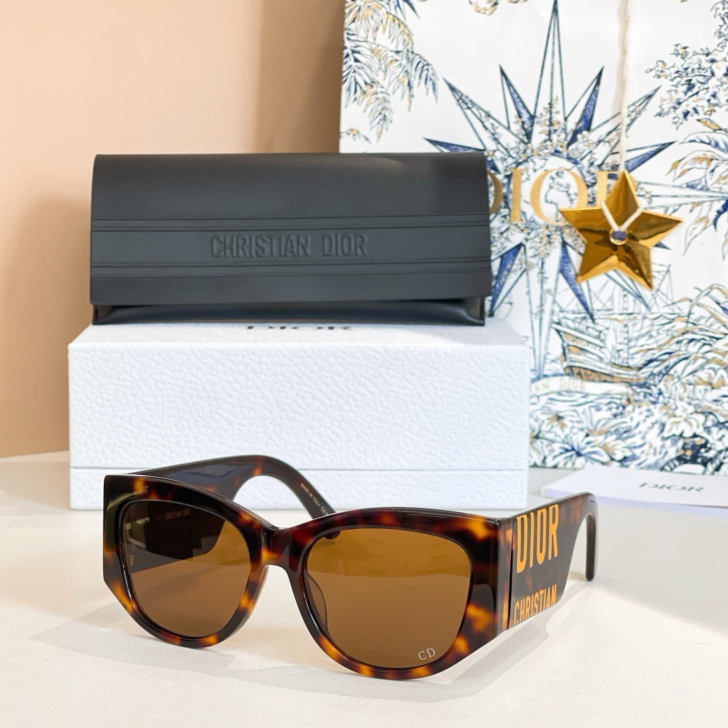 Gafas de sol multicolores
