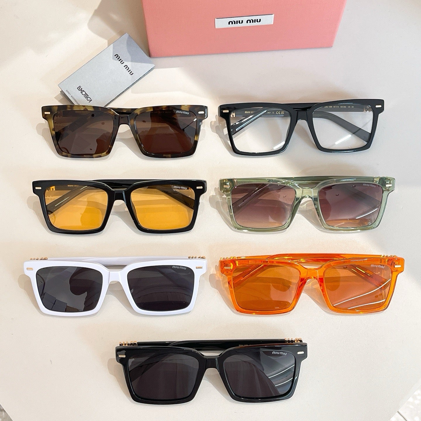 Multi-Colors Sunglass