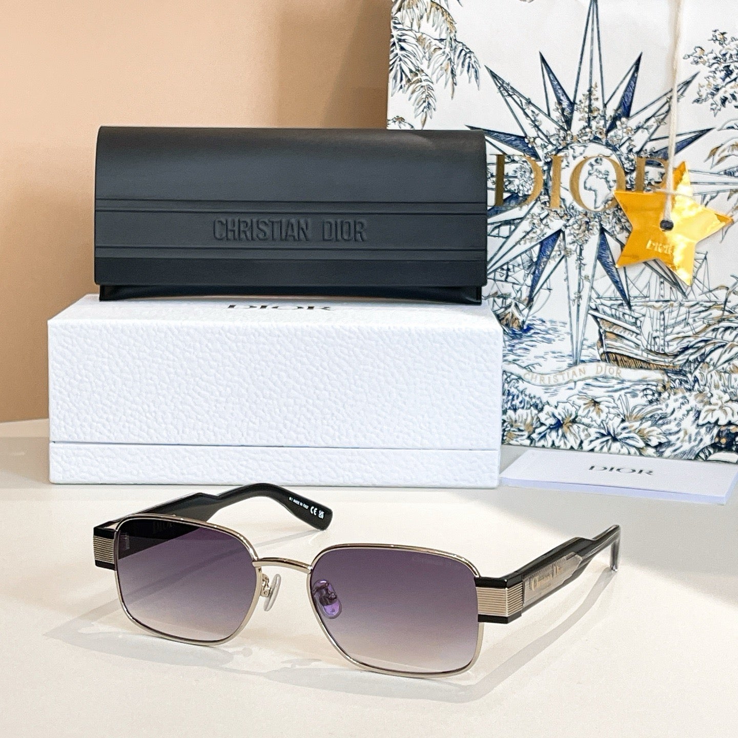 Gafas de sol multicolores