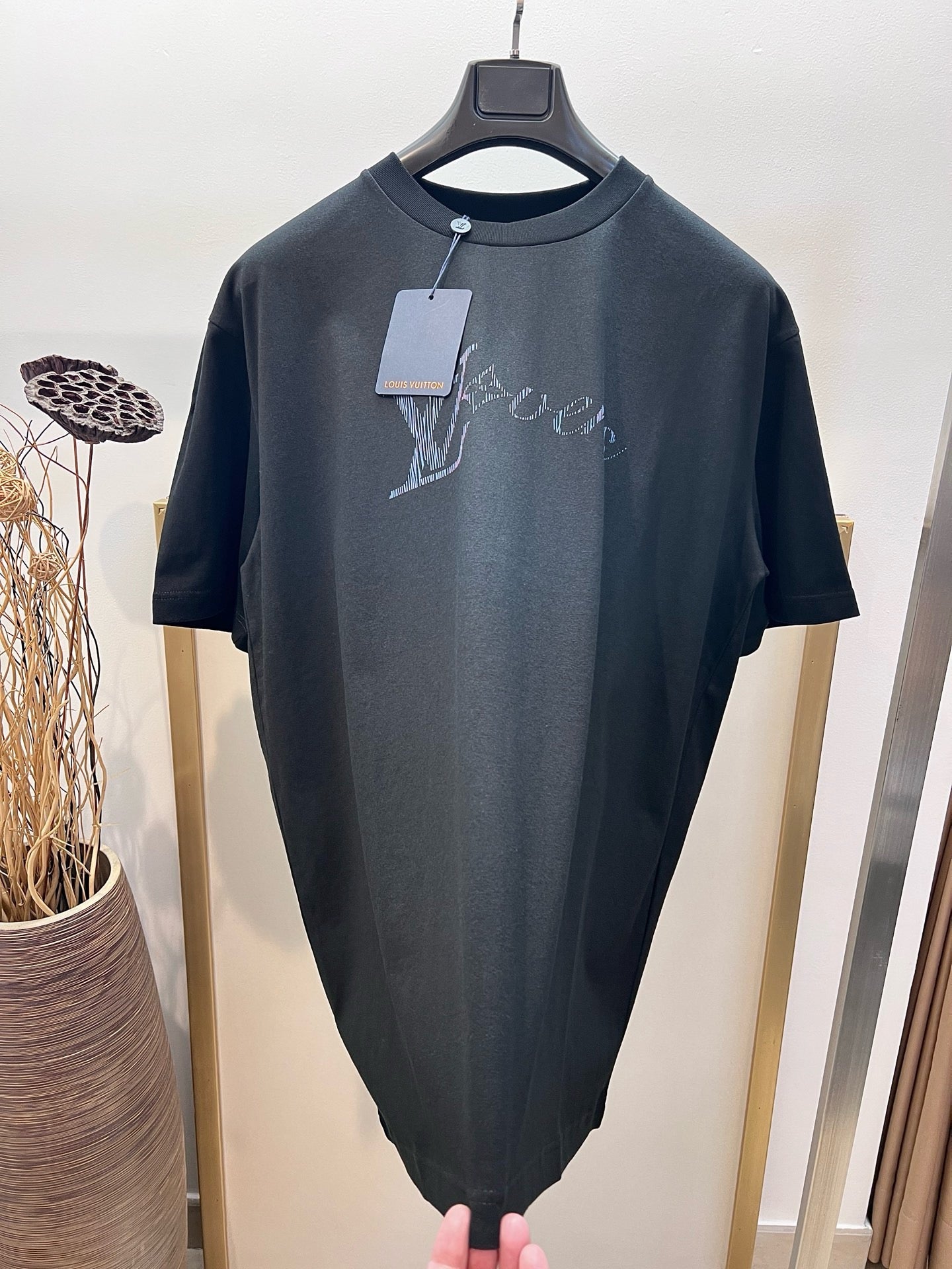 Black and White T-Shirt