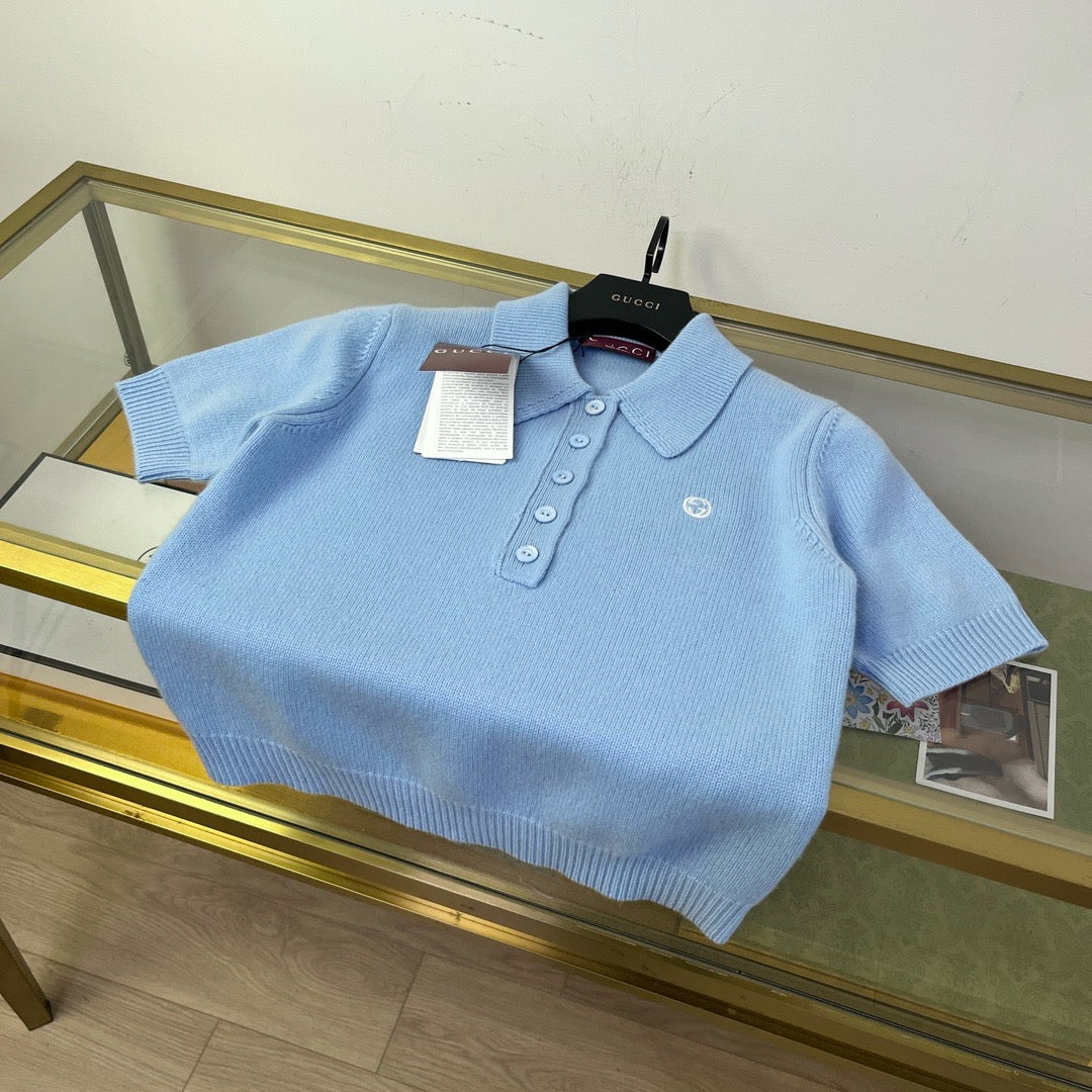 Blue Polo - Size L