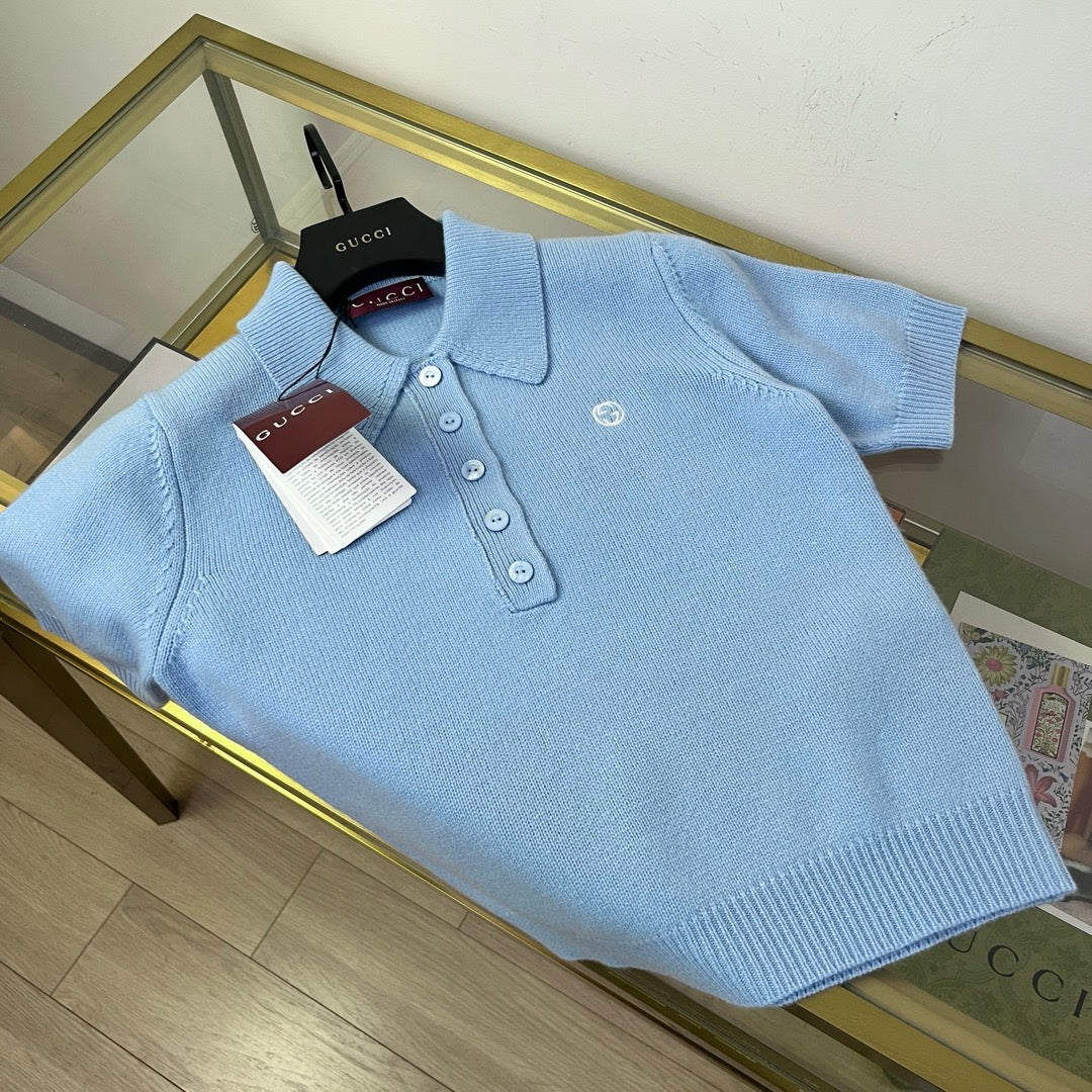 Blue Polo - Size L