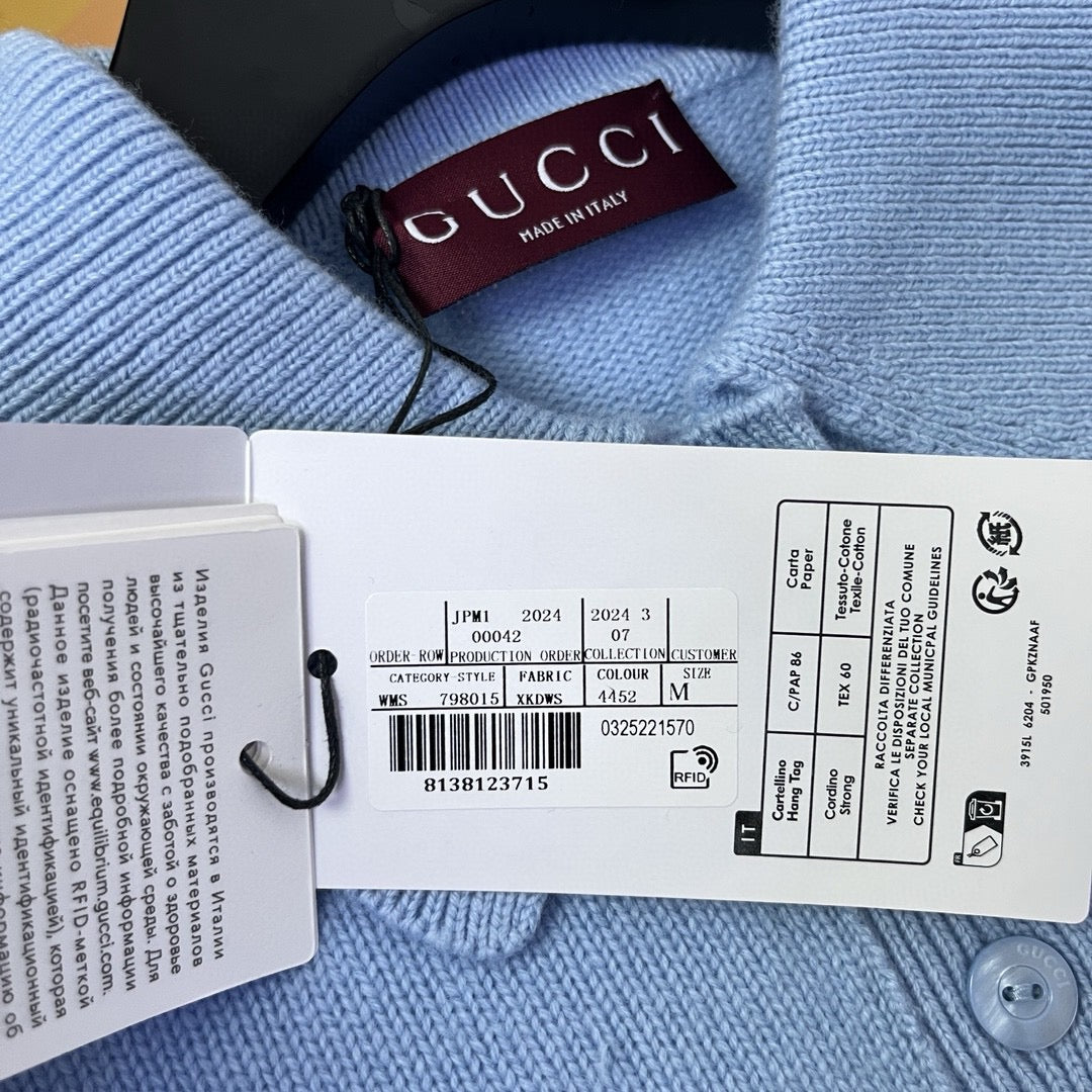 Blue Polo - Size L