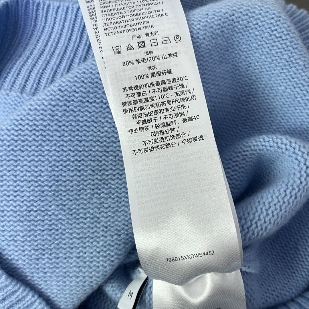 Blue Polo - Size L