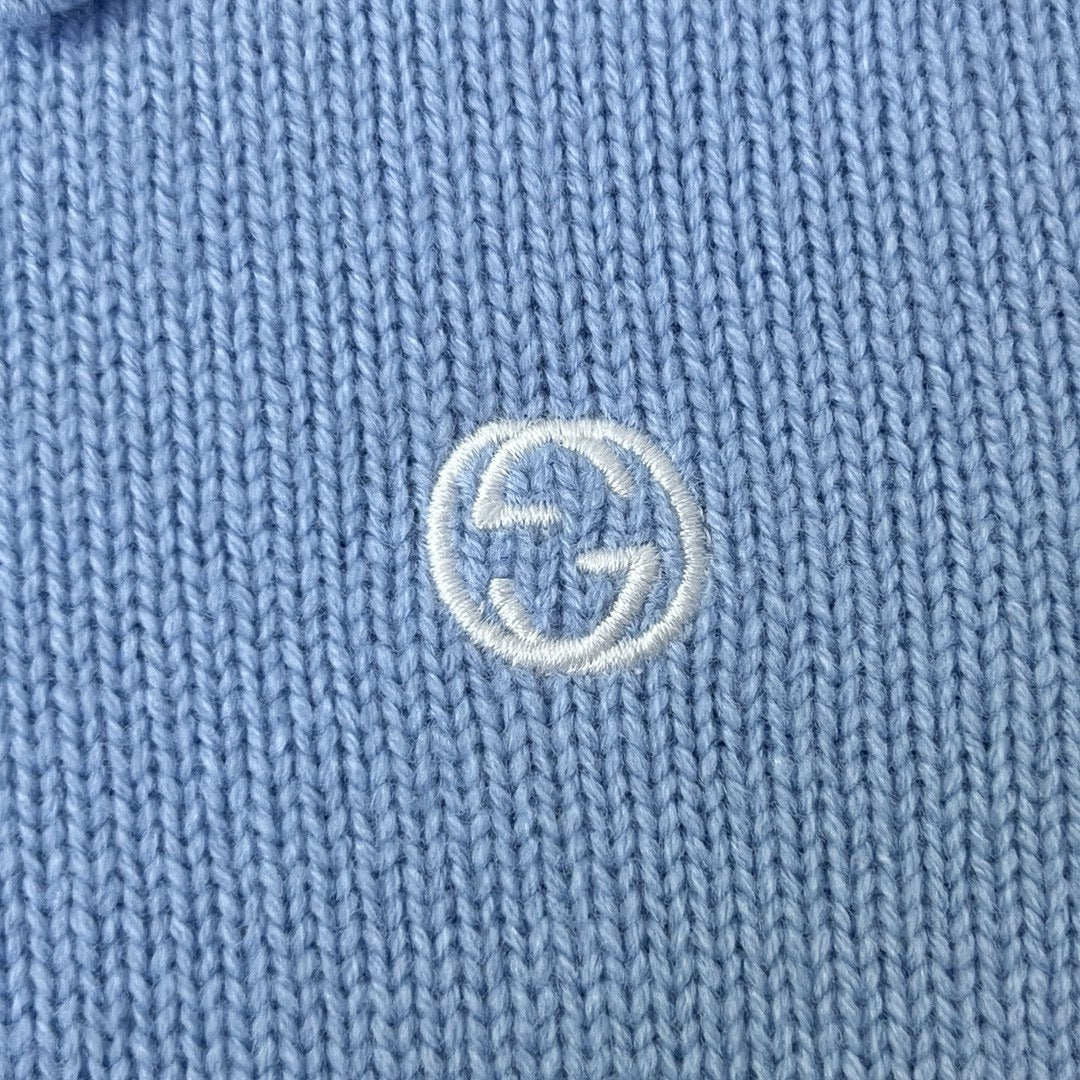 Blue Polo - Size L