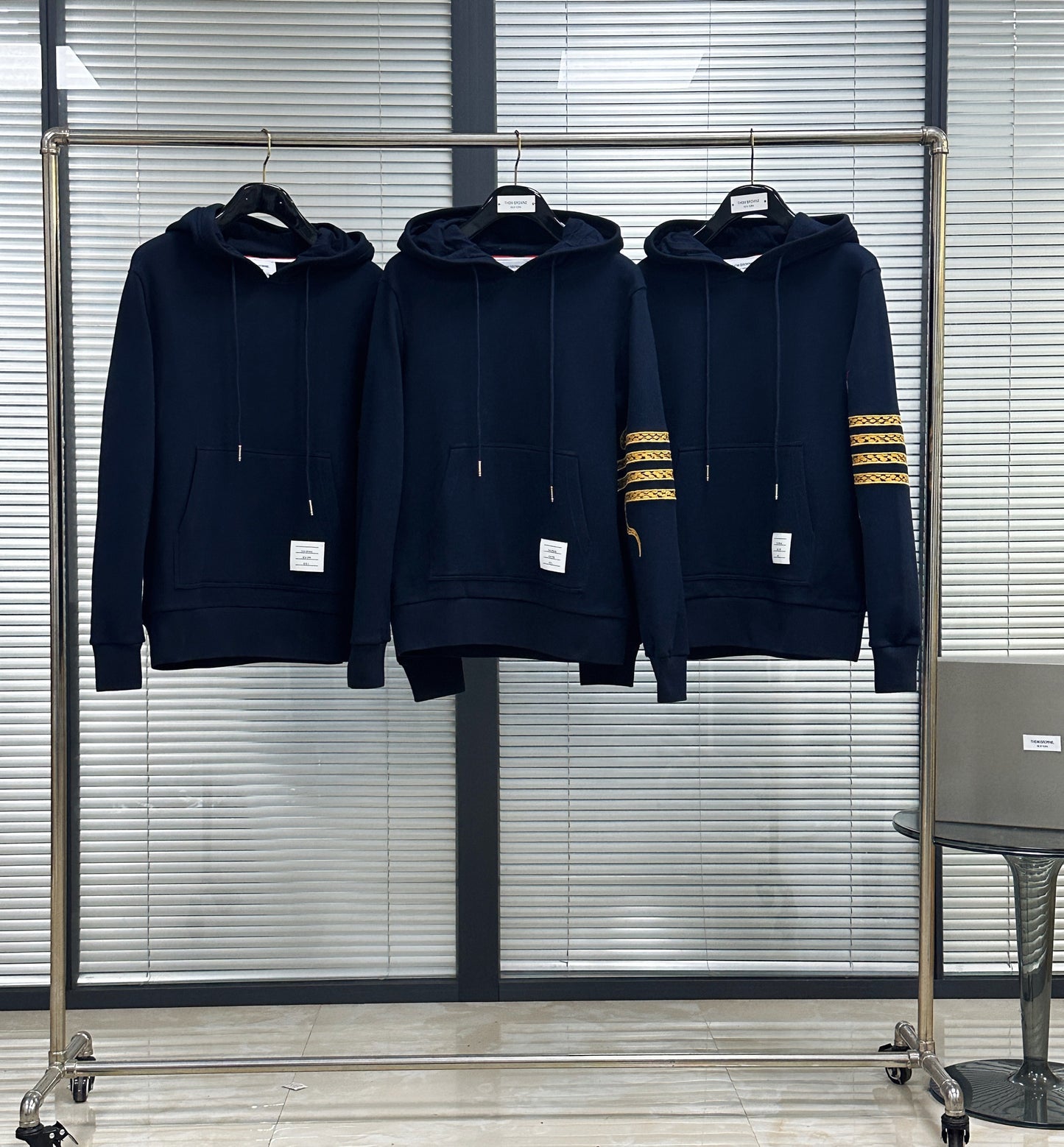 Dark Blue Hoodie