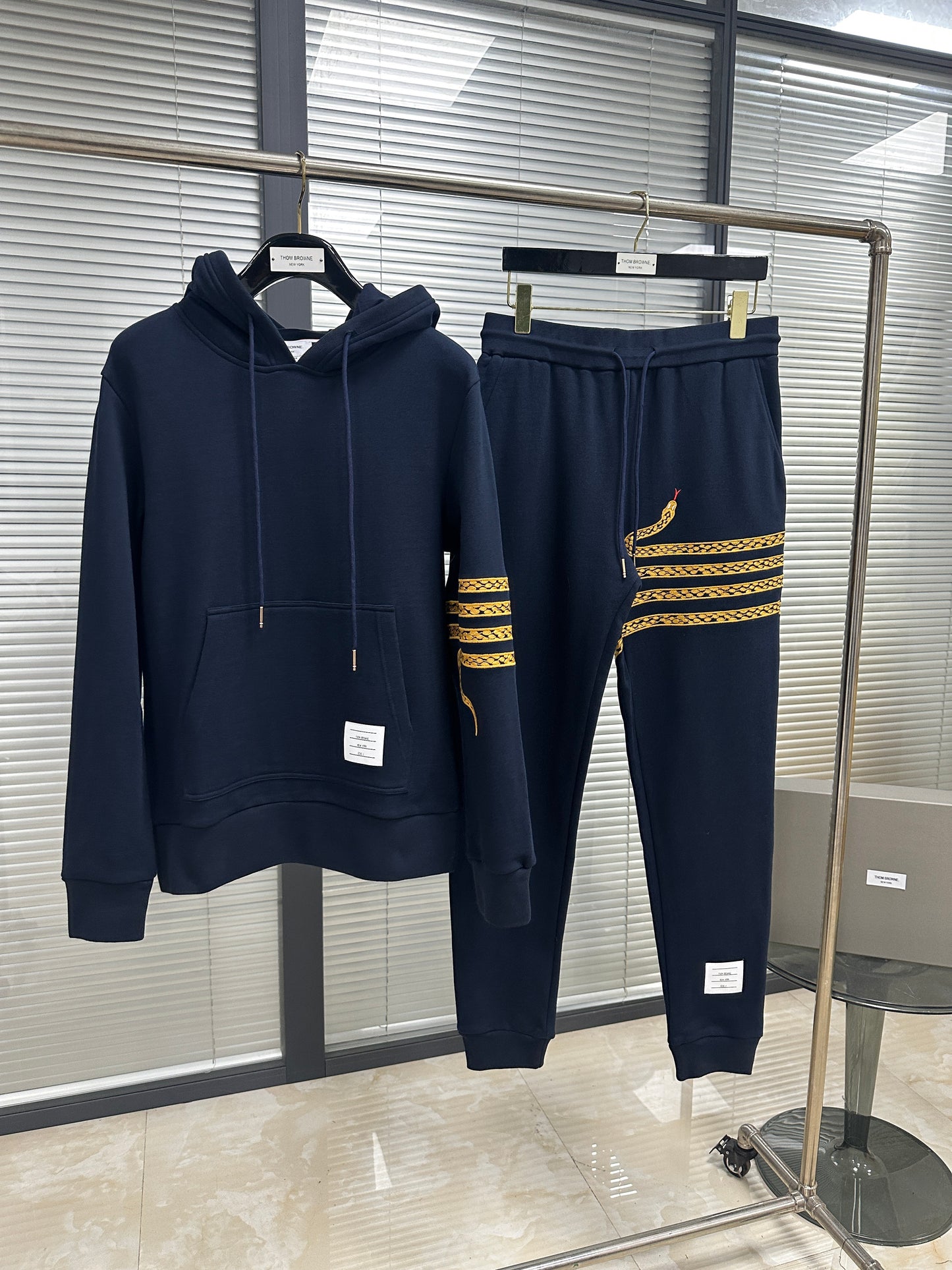 Dark Blue Hoodie