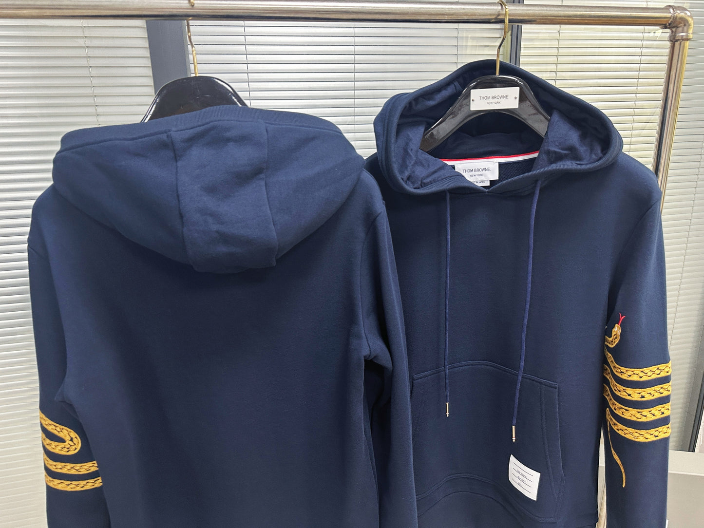 Dark Blue Hoodie