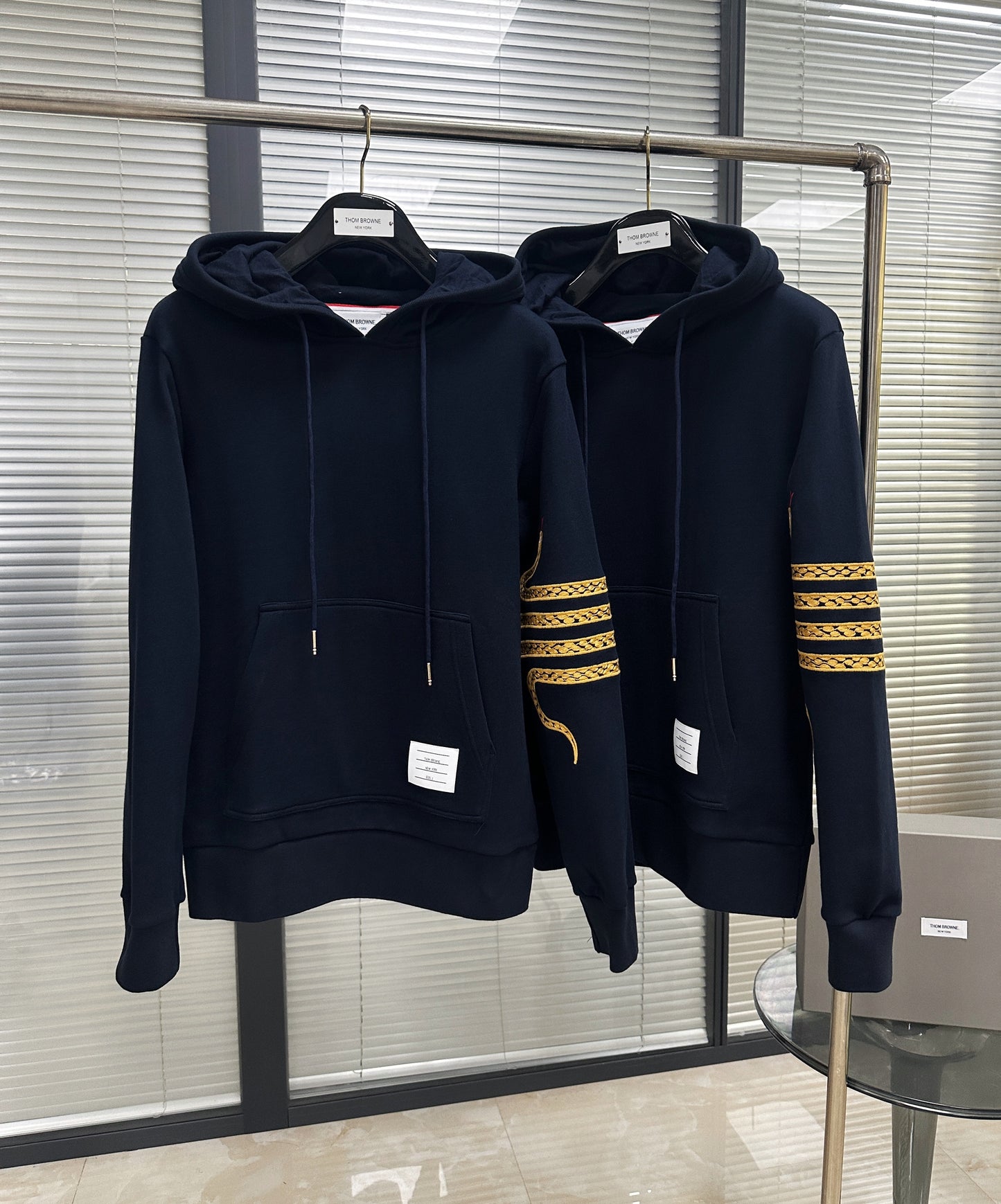 Dark Blue Hoodie