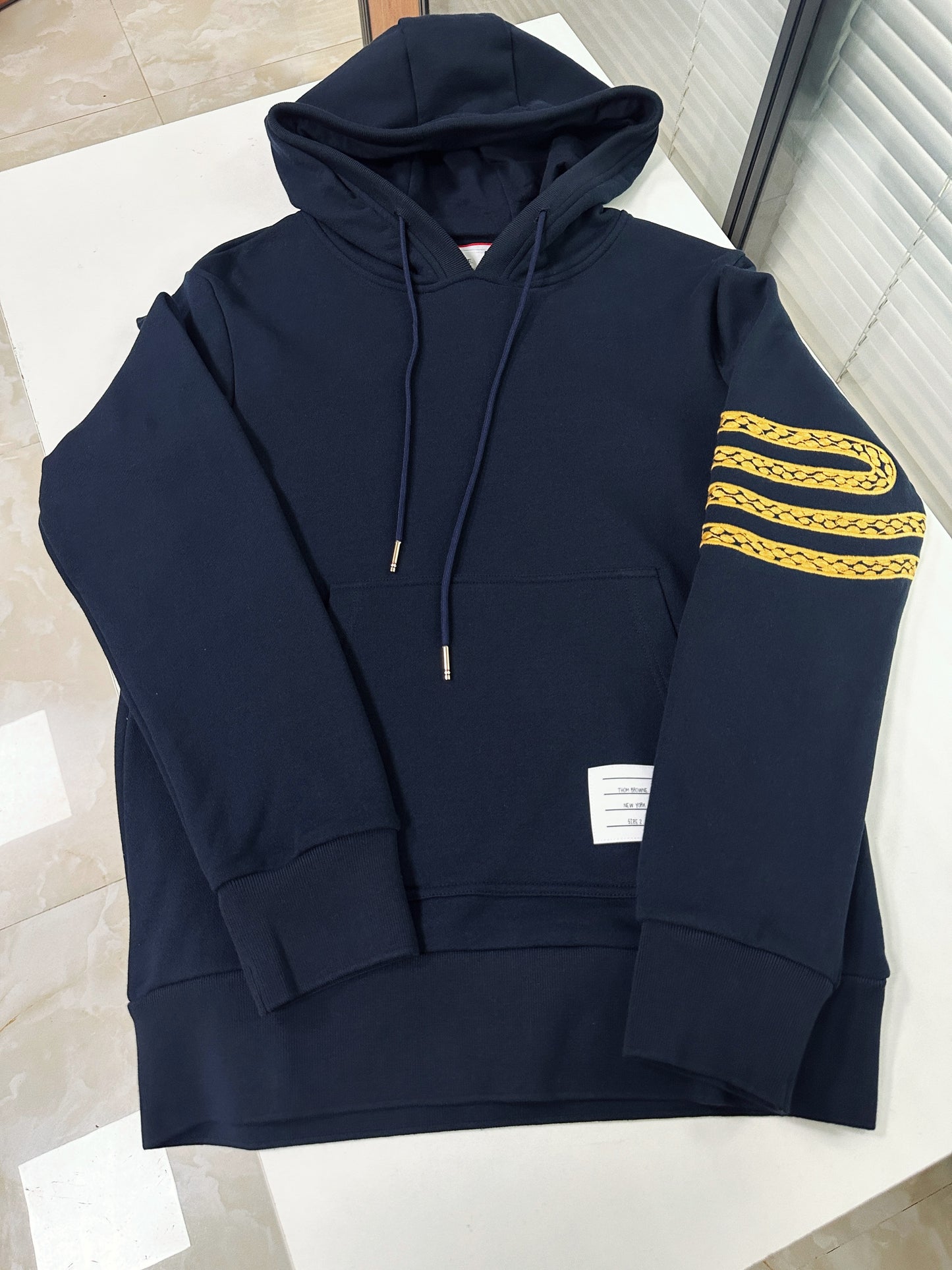 Dark Blue Hoodie