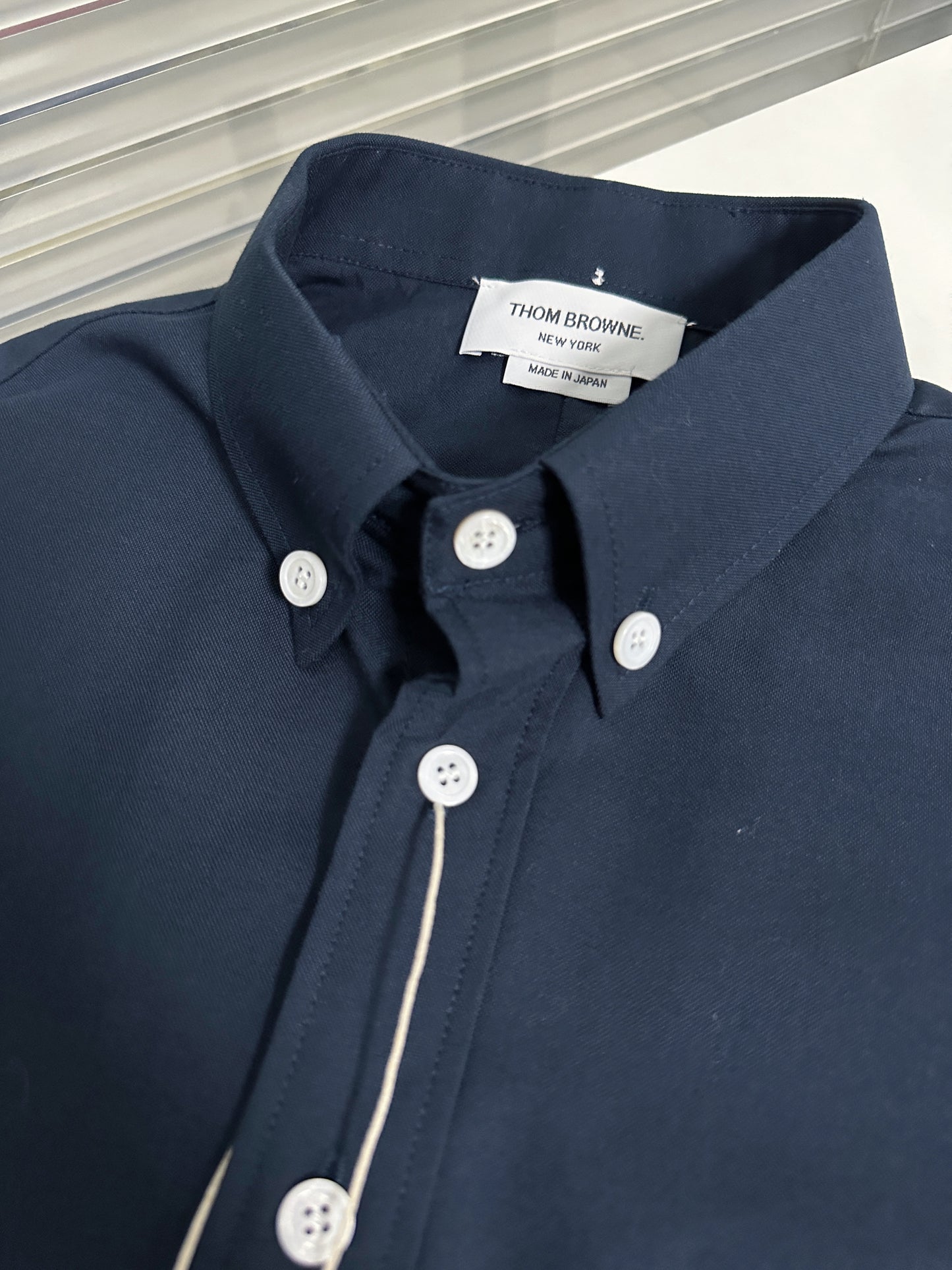 Grey and Dark Blue Jacket