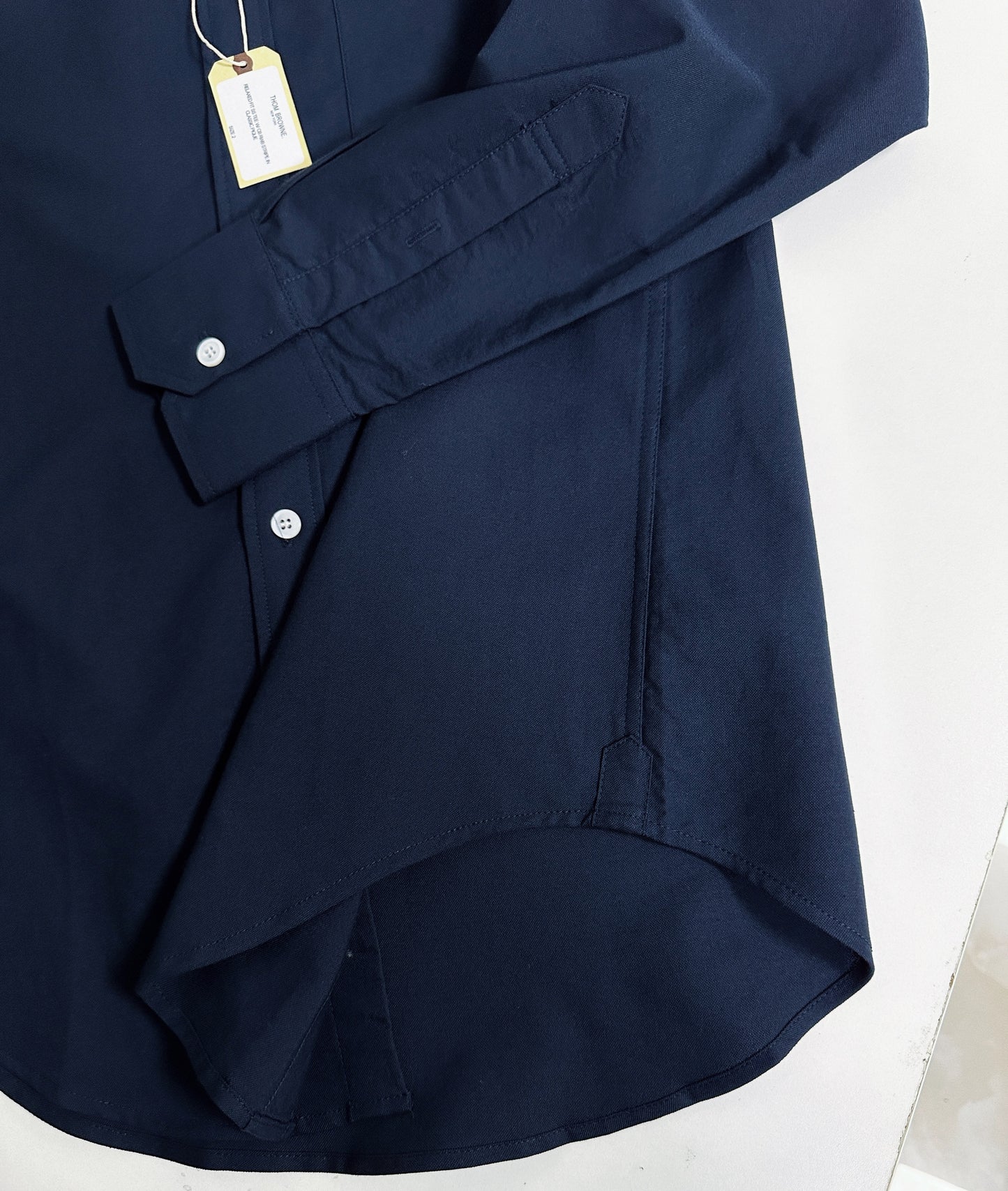 Grey and Dark Blue Jacket