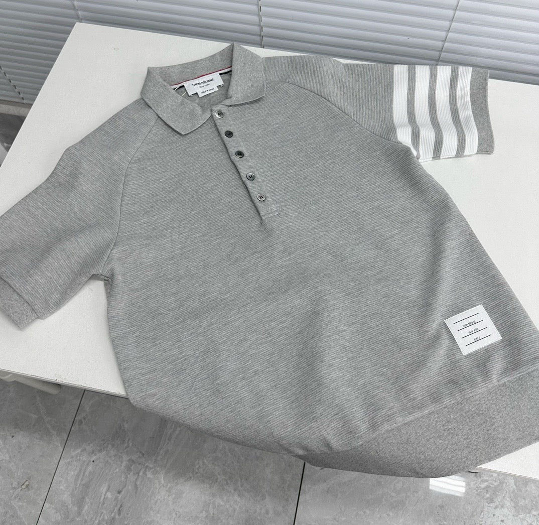 Dark Blue and Grey Shirt