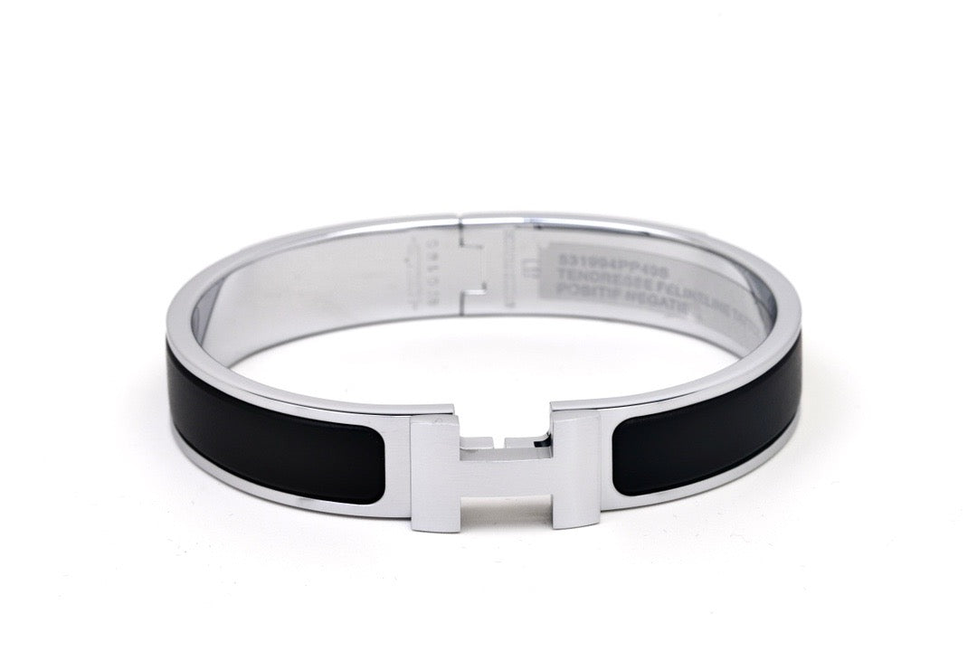 Black Silver Bracelet