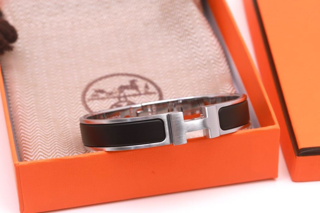 Black Silver Bracelet
