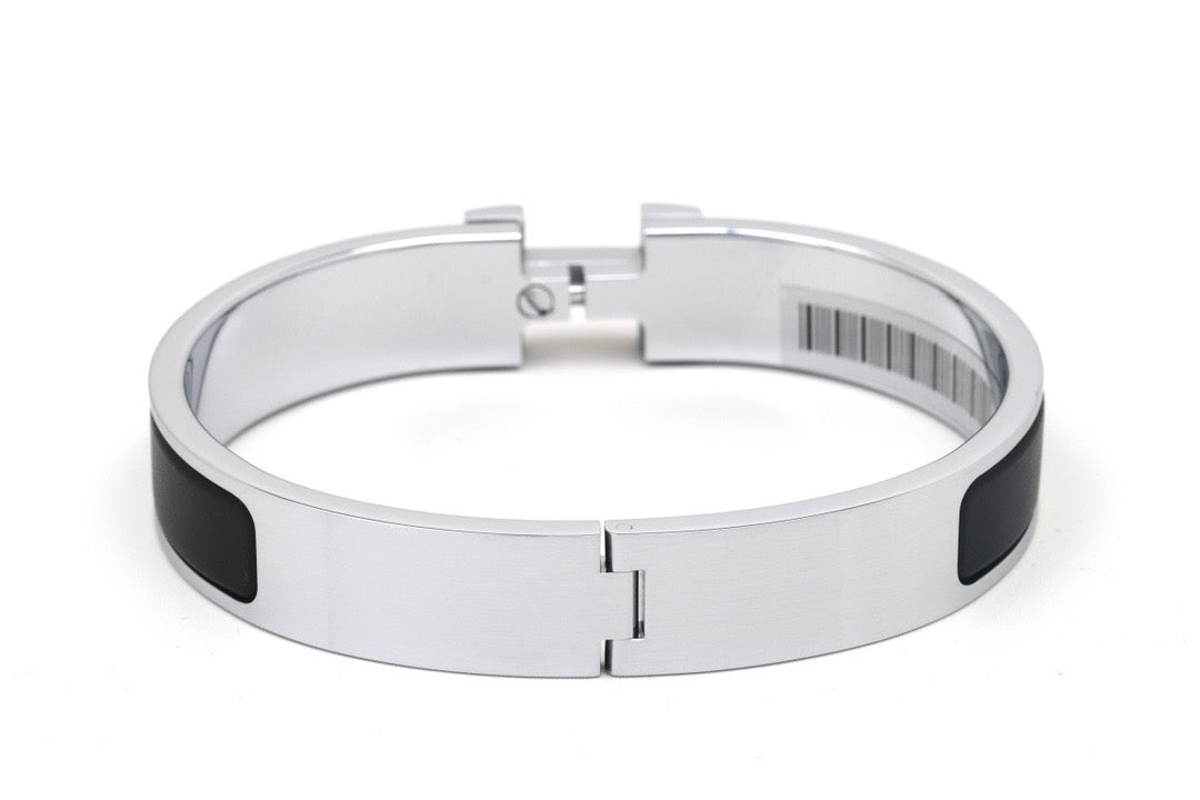 Black Silver Bracelet
