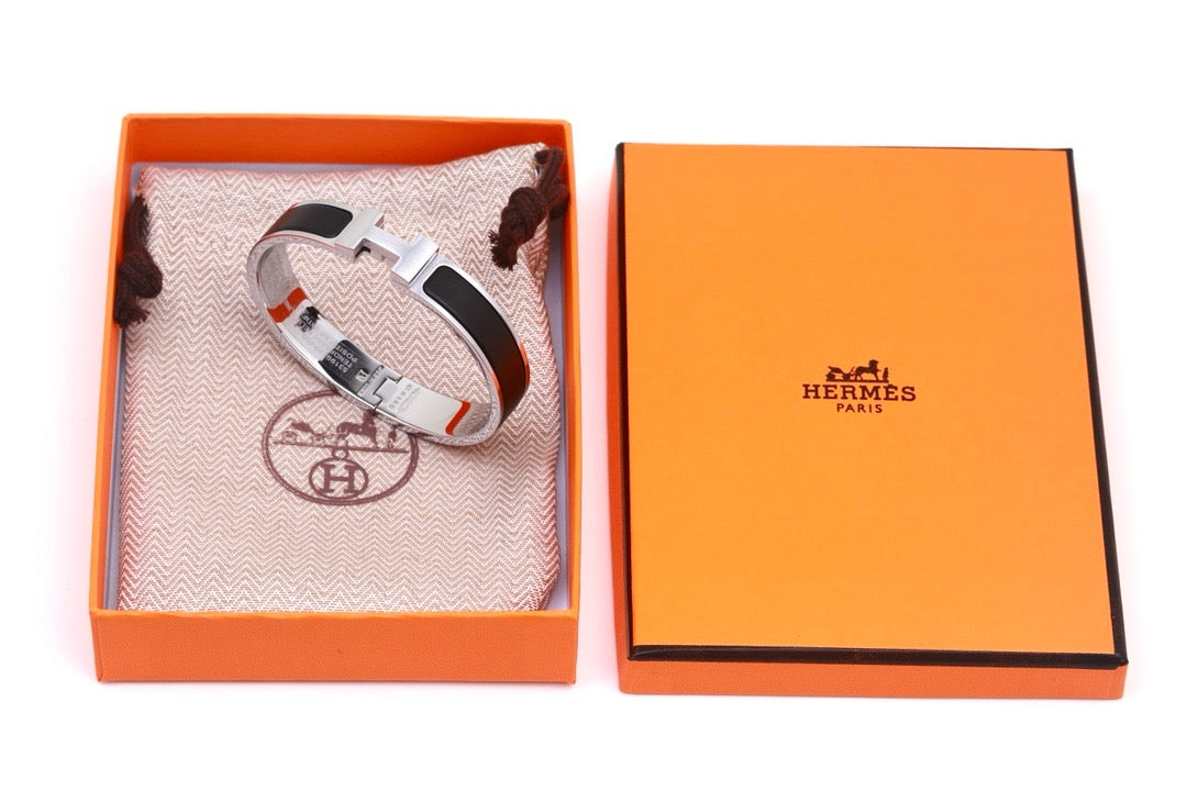 Black Silver Bracelet
