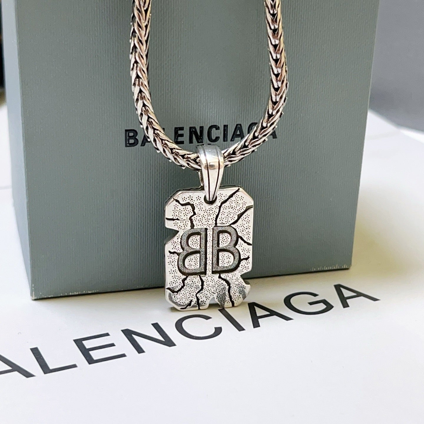 Silver Necklace