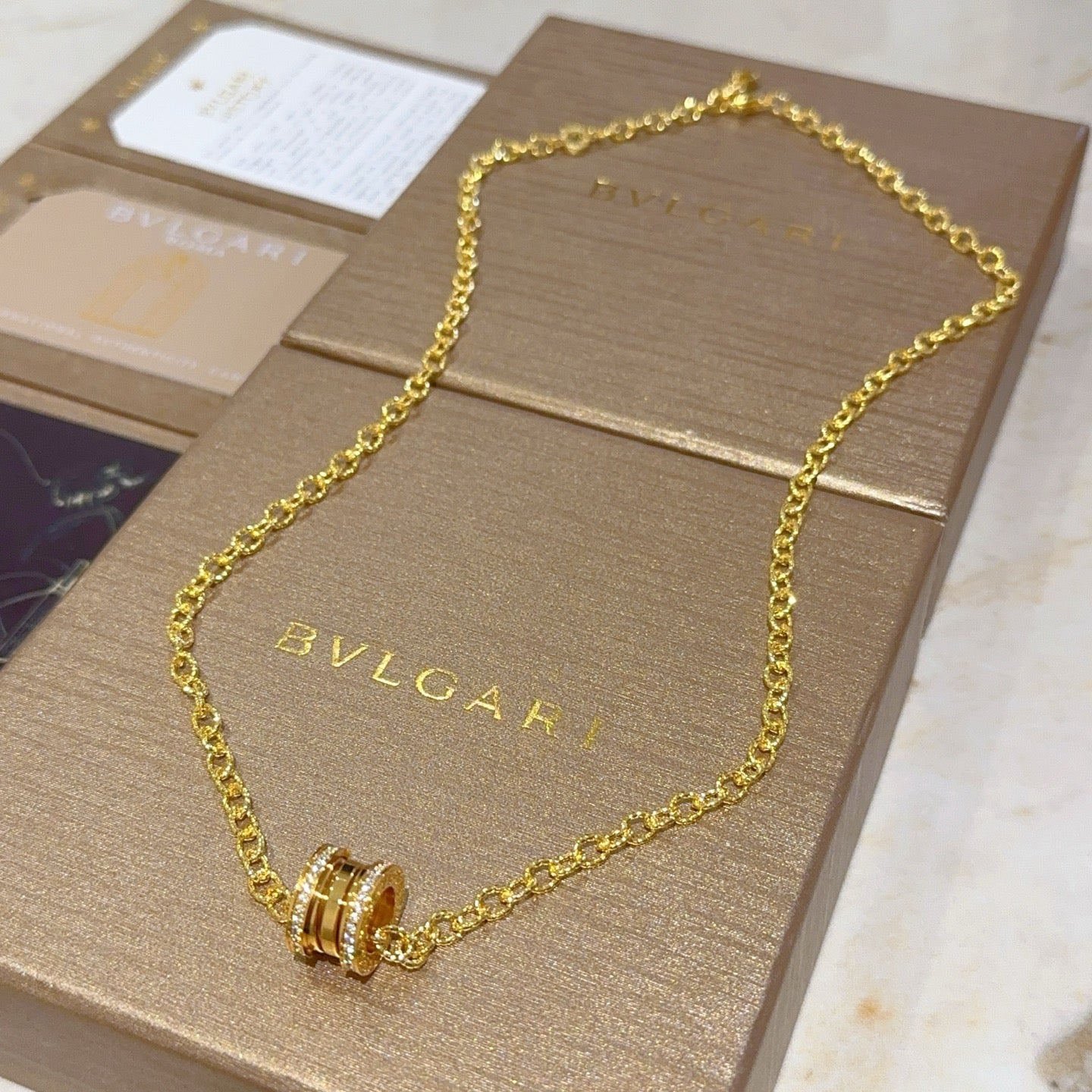 Silberne Kette