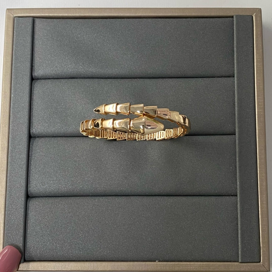 Gold and Silver Bracelet